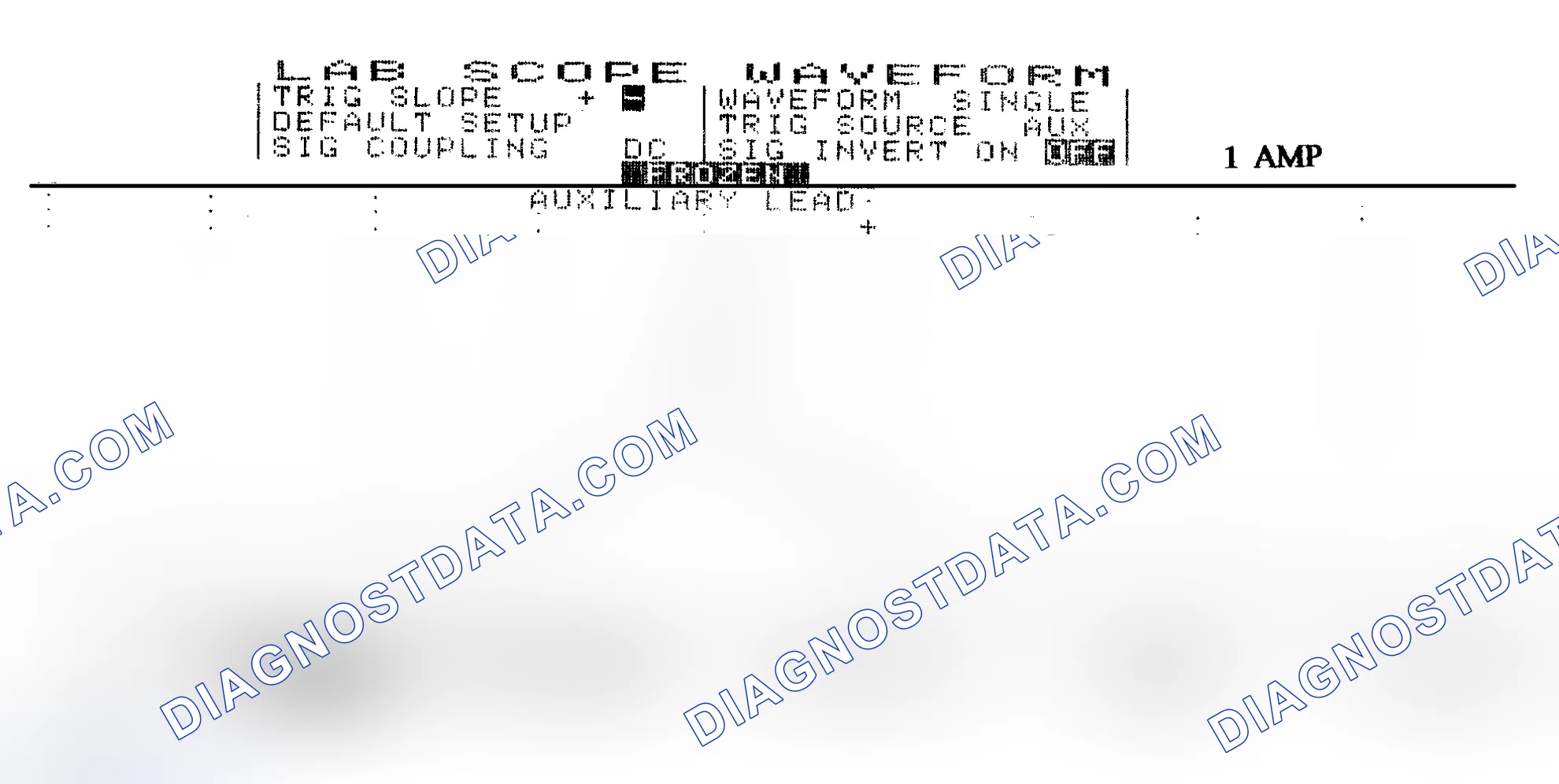 Scheme 20: Single Injector w/Normal Current Flow - Current Pattern