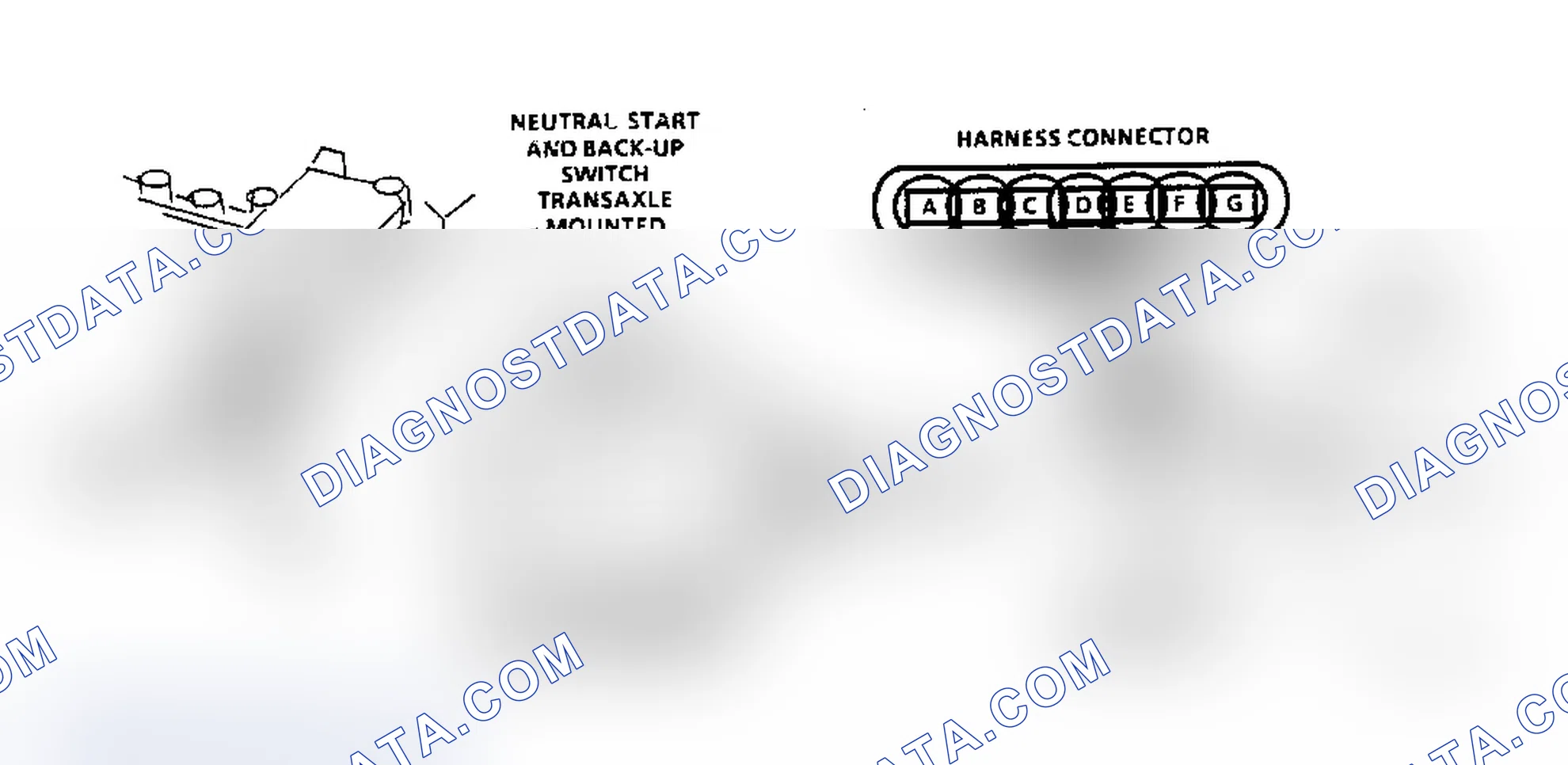 Scheme 181: CHART C-1A, PARK/NEUTRAL SWITCH 1.6L TBI T BODY