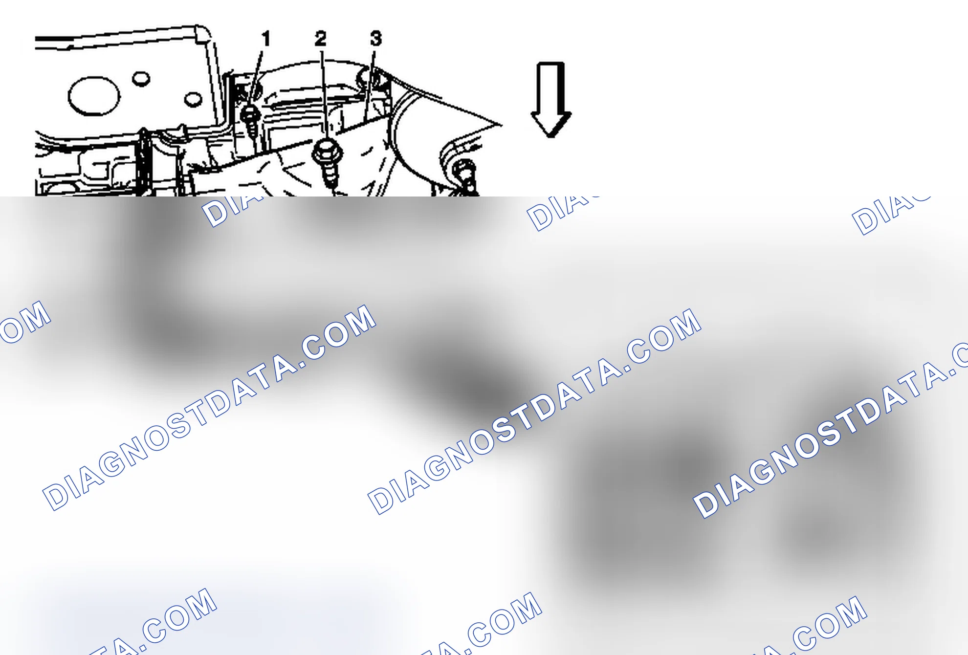 Scheme 40: Knock Sensor Replacement - Bank 1