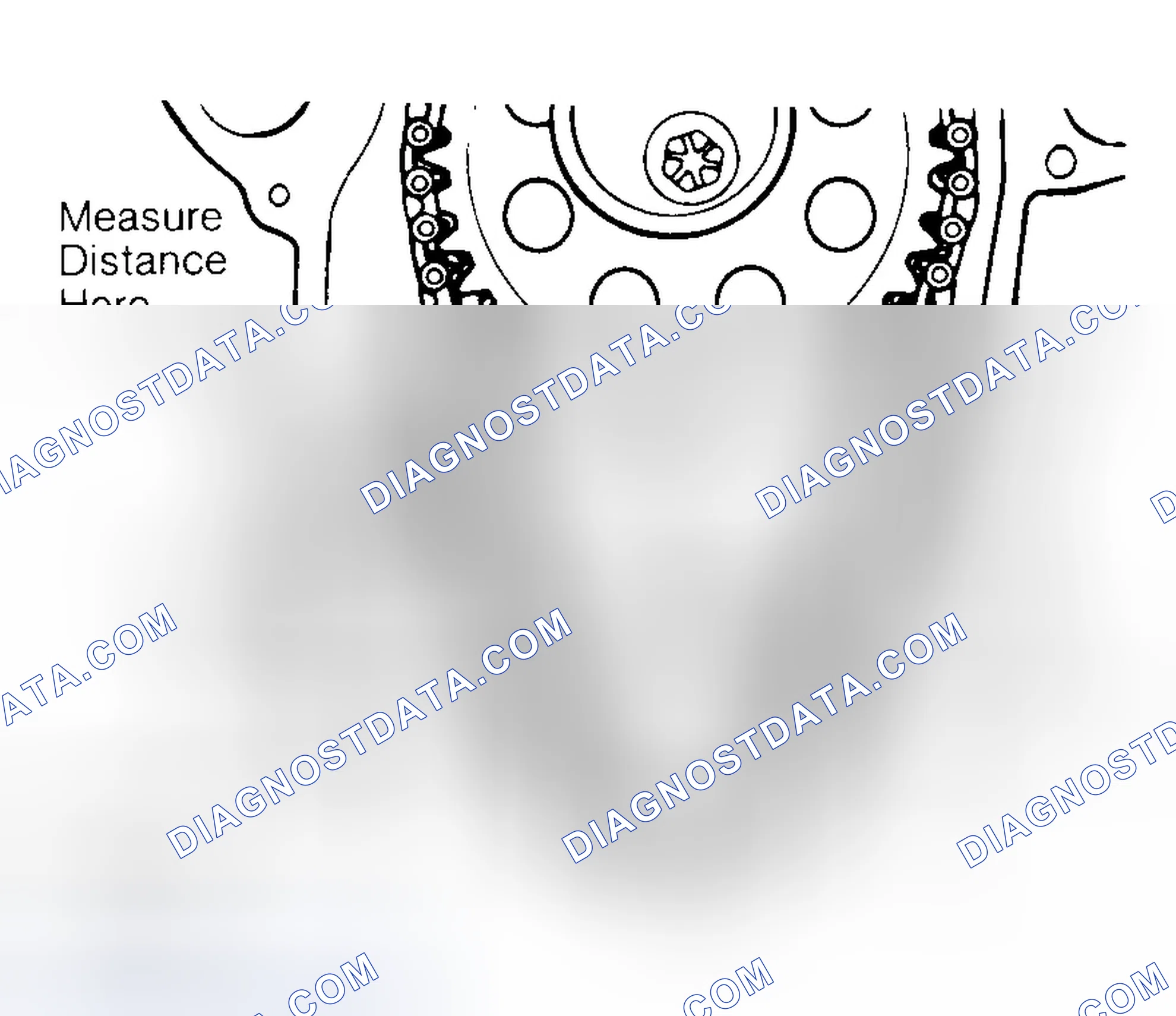 Scheme 27: Measuring Timing Chain Stretch