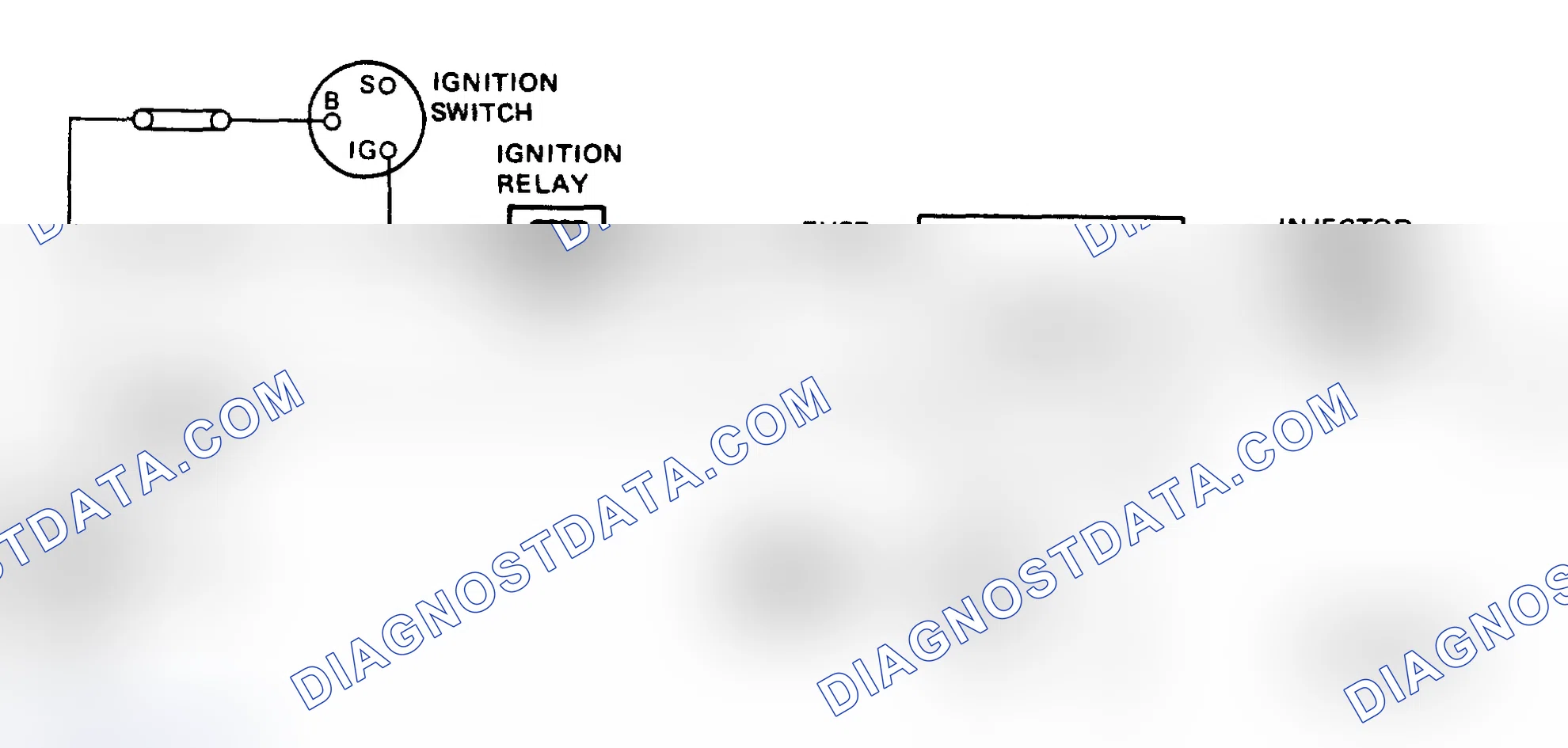 Scheme 181: Injector Cooling Fan Schematic