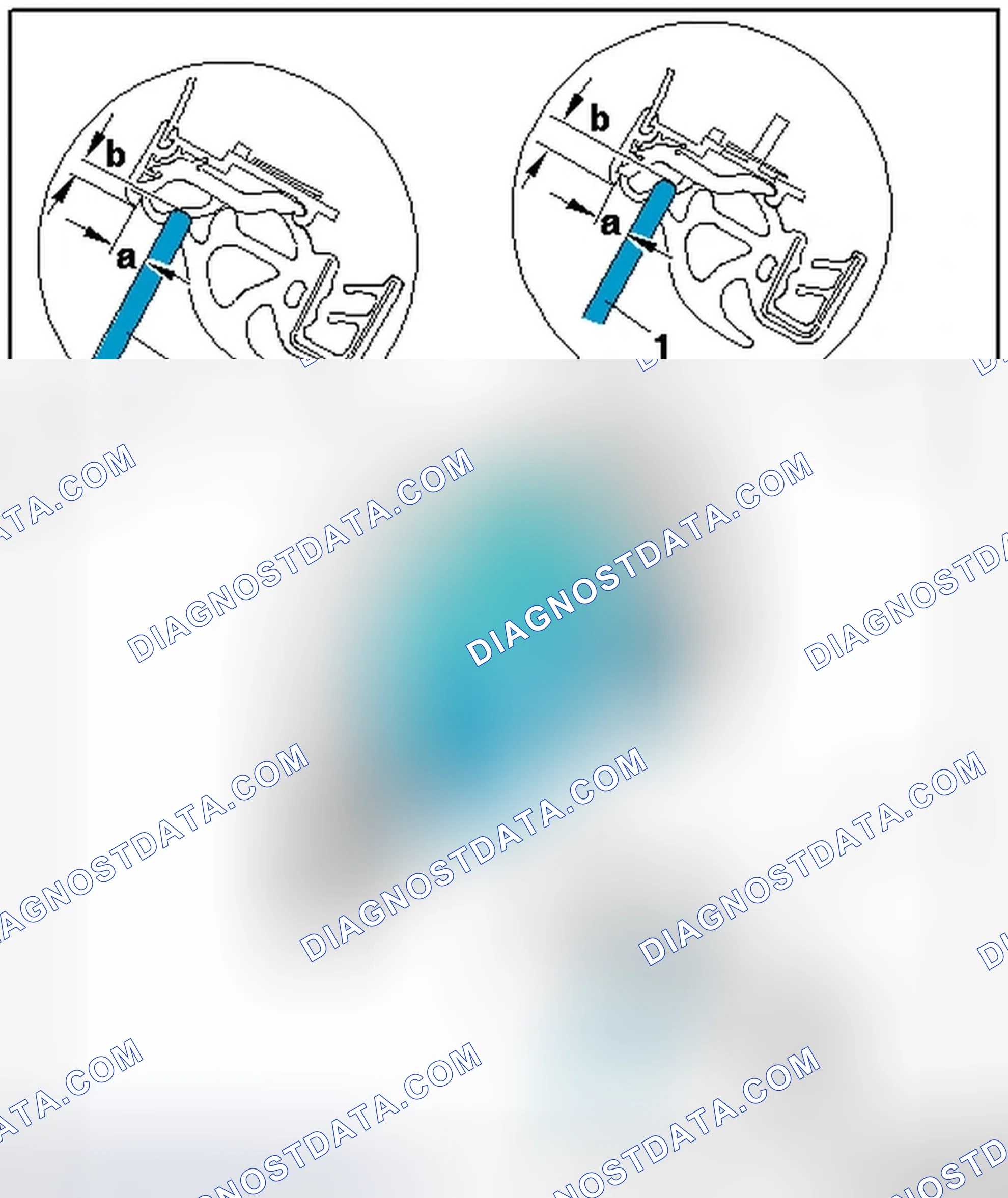 Scheme 28: DOOR WINDOW GAP DIMENSIONS