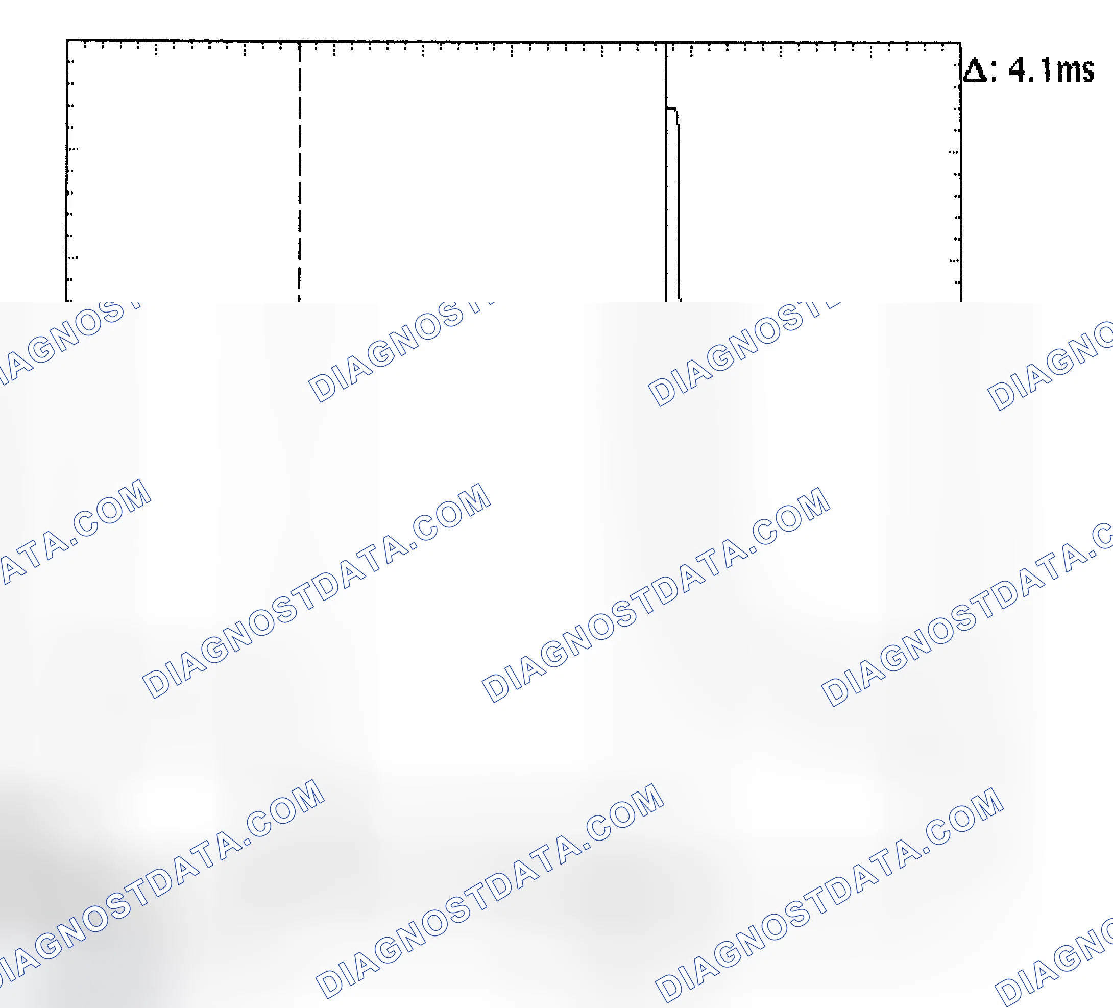Scheme 23: Injector Bank - Known Good - Voltage Pattern
