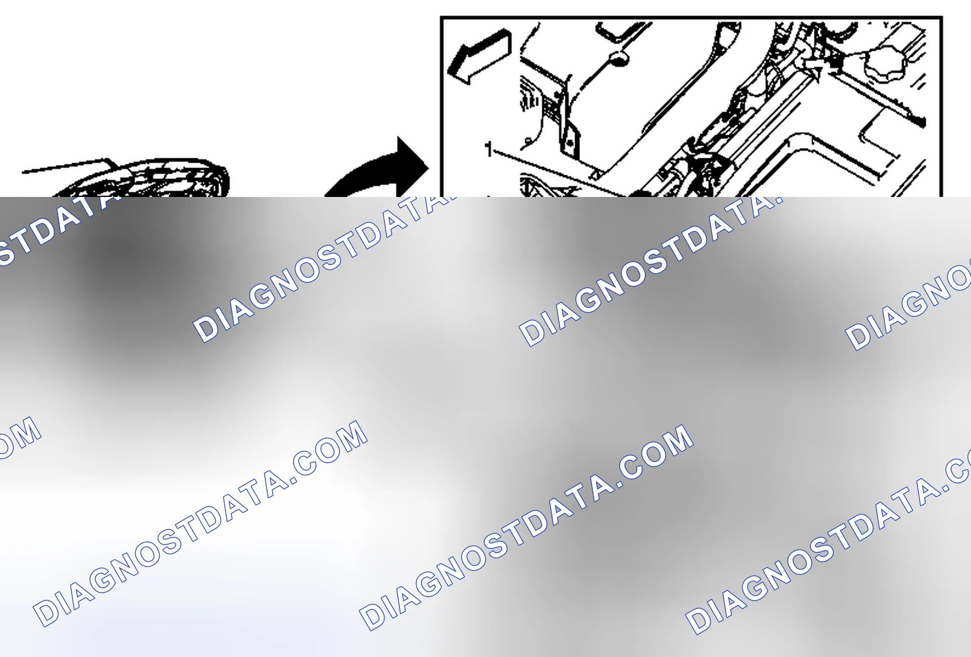 Scheme 8: Radiator Inlet Hose Replacement (LTG)
