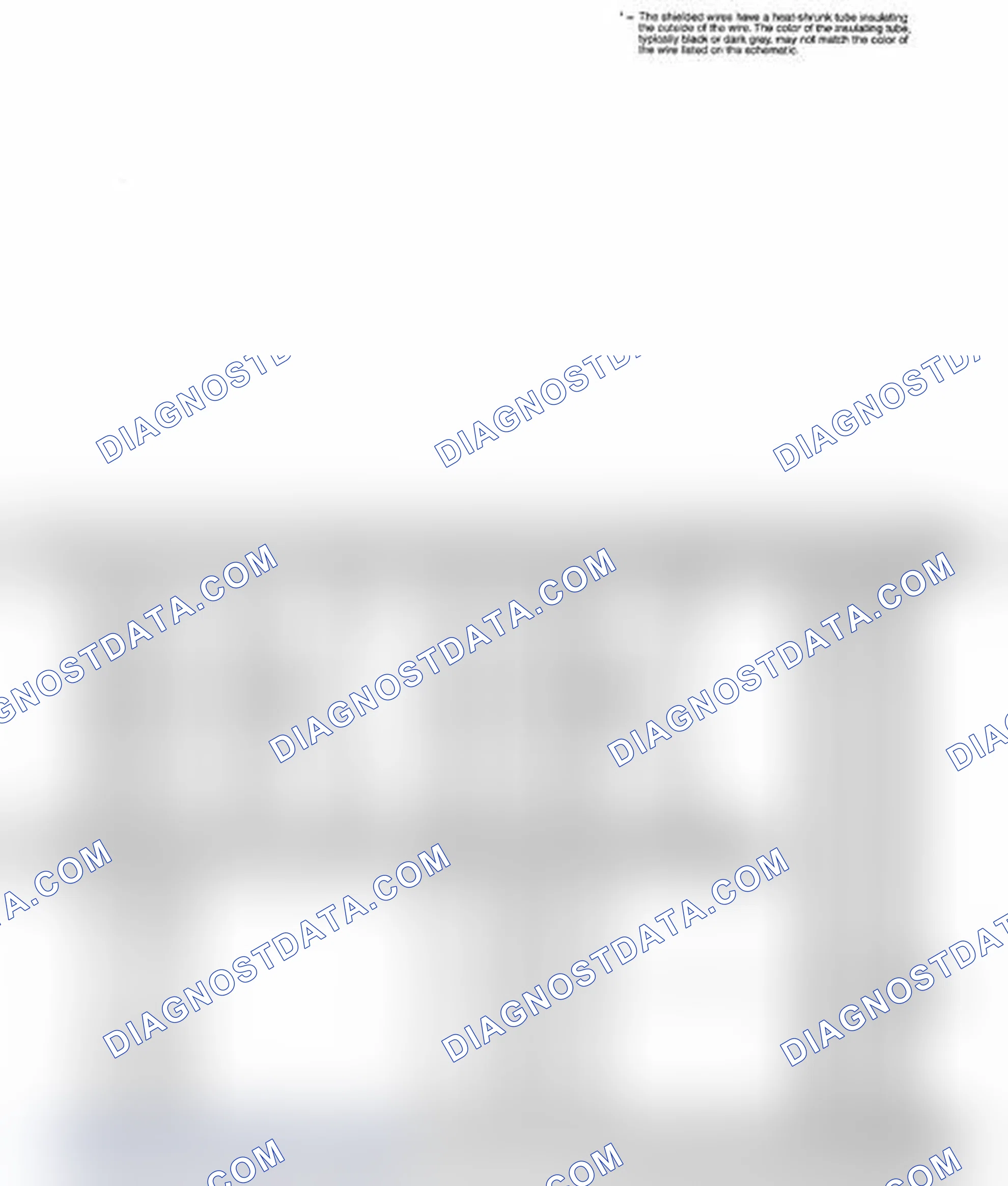 Scheme 502: Navigation System Circuit Diagram (Page 156-12)