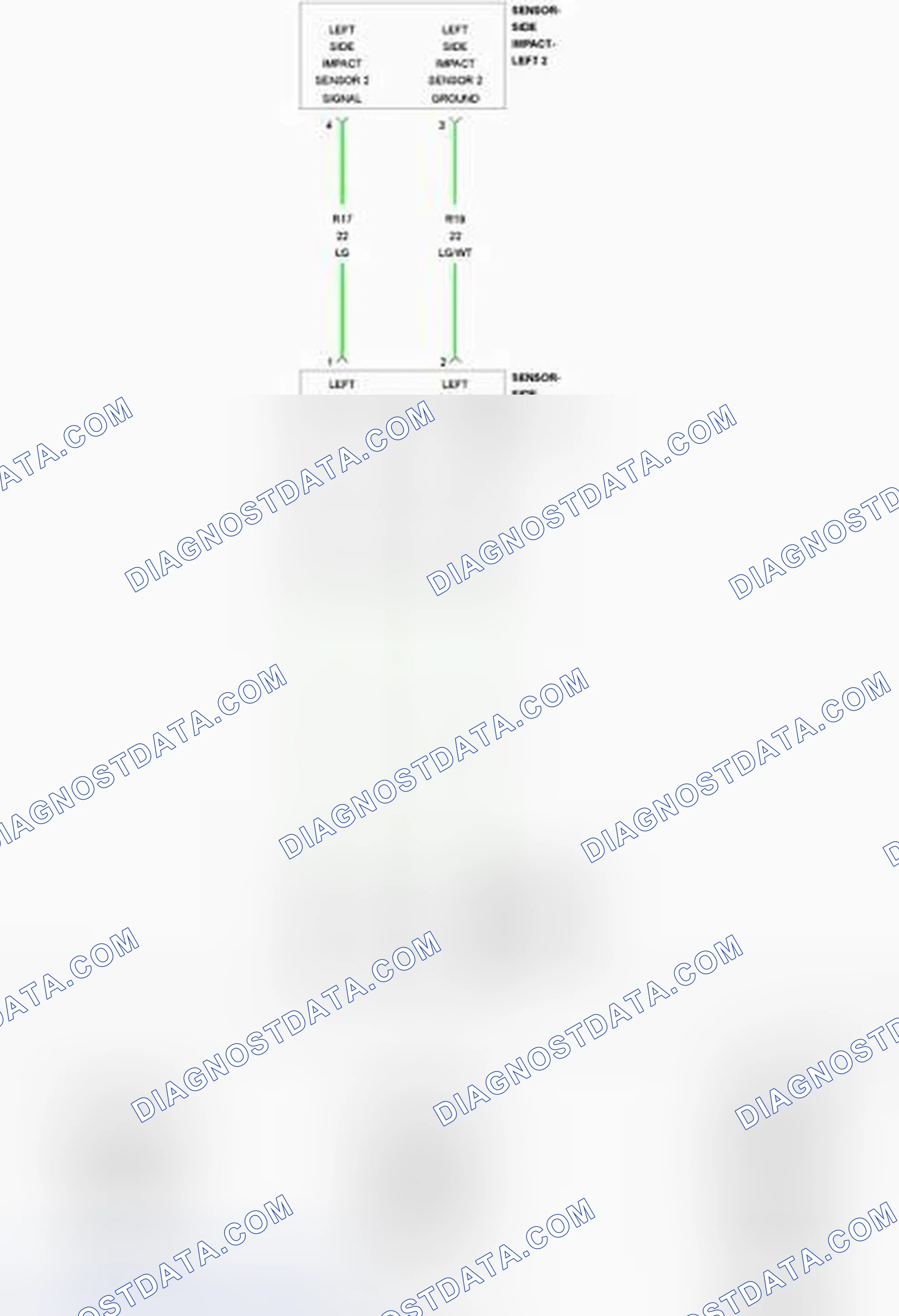 Scheme 77: B0091-49-LEFT SIDE ACCELERATION SENSOR 1 - INTERNAL ELECTRONIC FAILURE