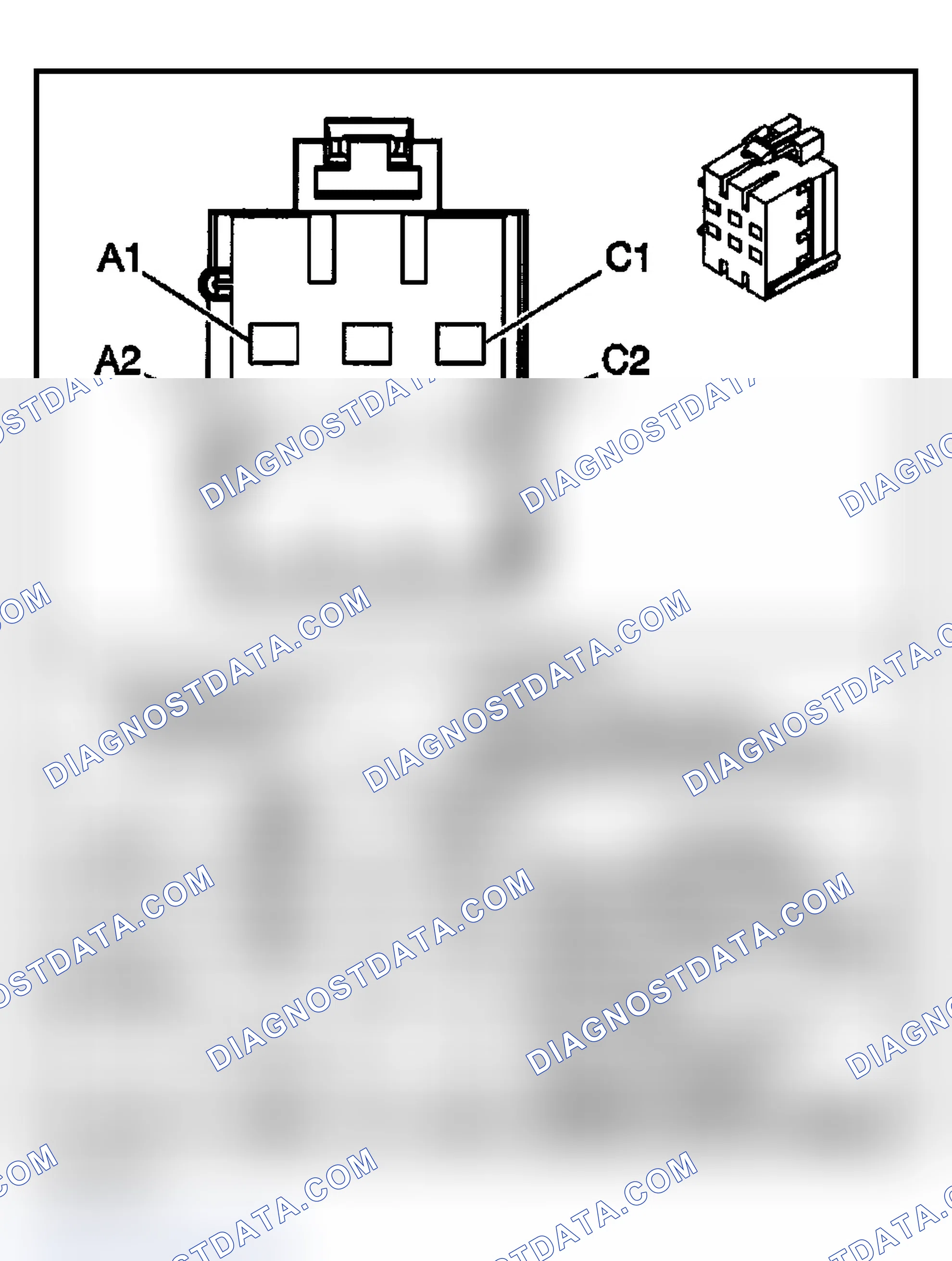 Scheme 4: Retained Accessory Power (RAP) Connector End Views