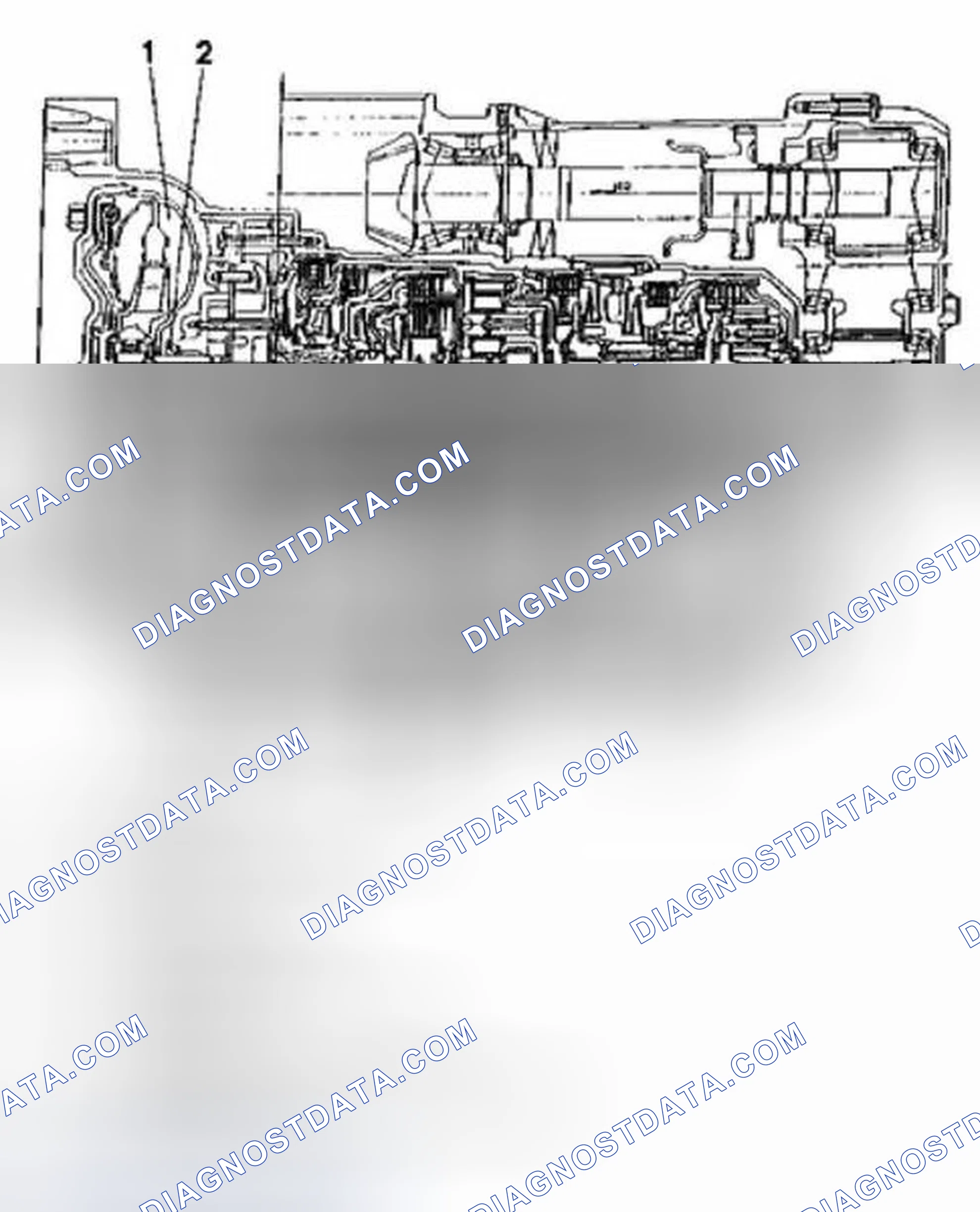 Scheme 4: Tiptronic transmission (A86)