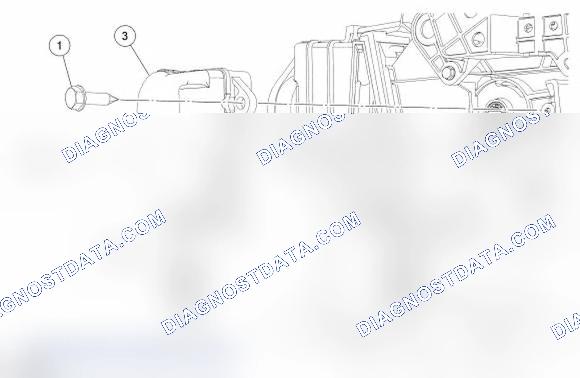 Scheme 169: Temperature Blend Door Actuator - LH