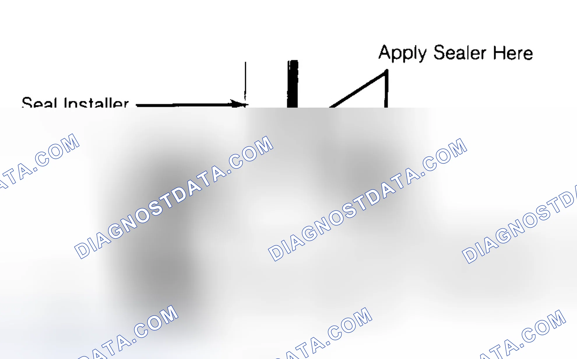 Scheme 30: Installing Typical Rope Seal