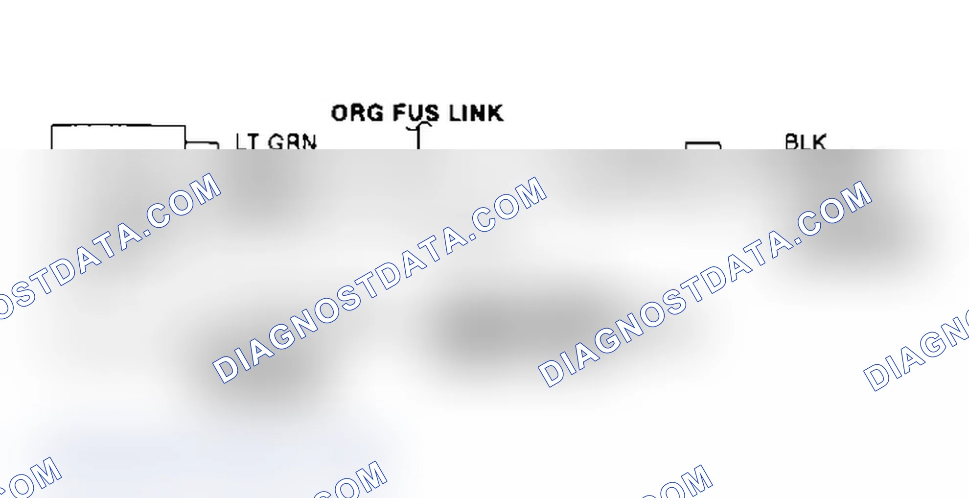 Scheme 12: FWD Van Electric Cooling Fan Wiring Diagram