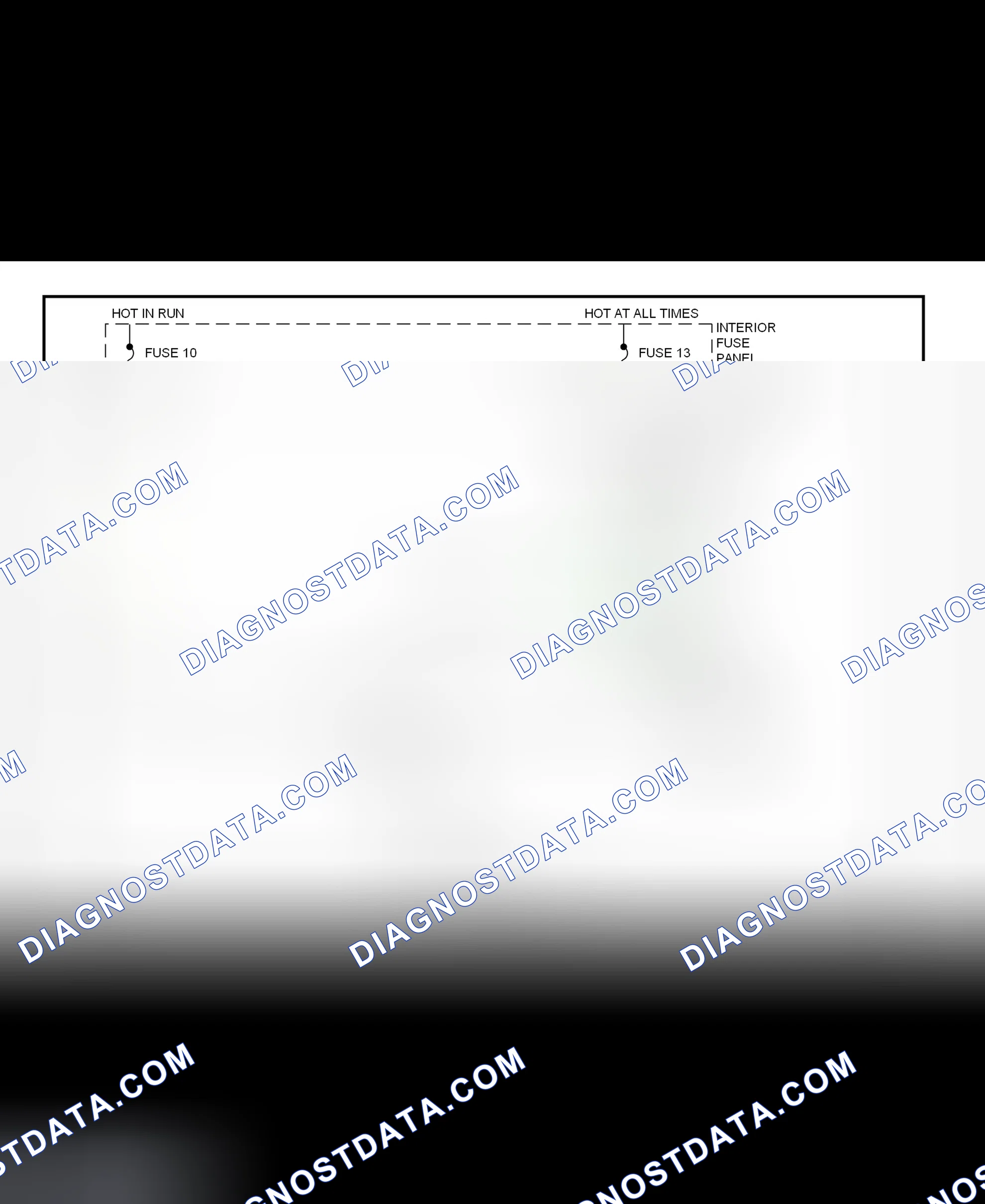 Scheme 76: Shift Interlock System Wiring Diagram (1997 Explorer & Mountaineer)