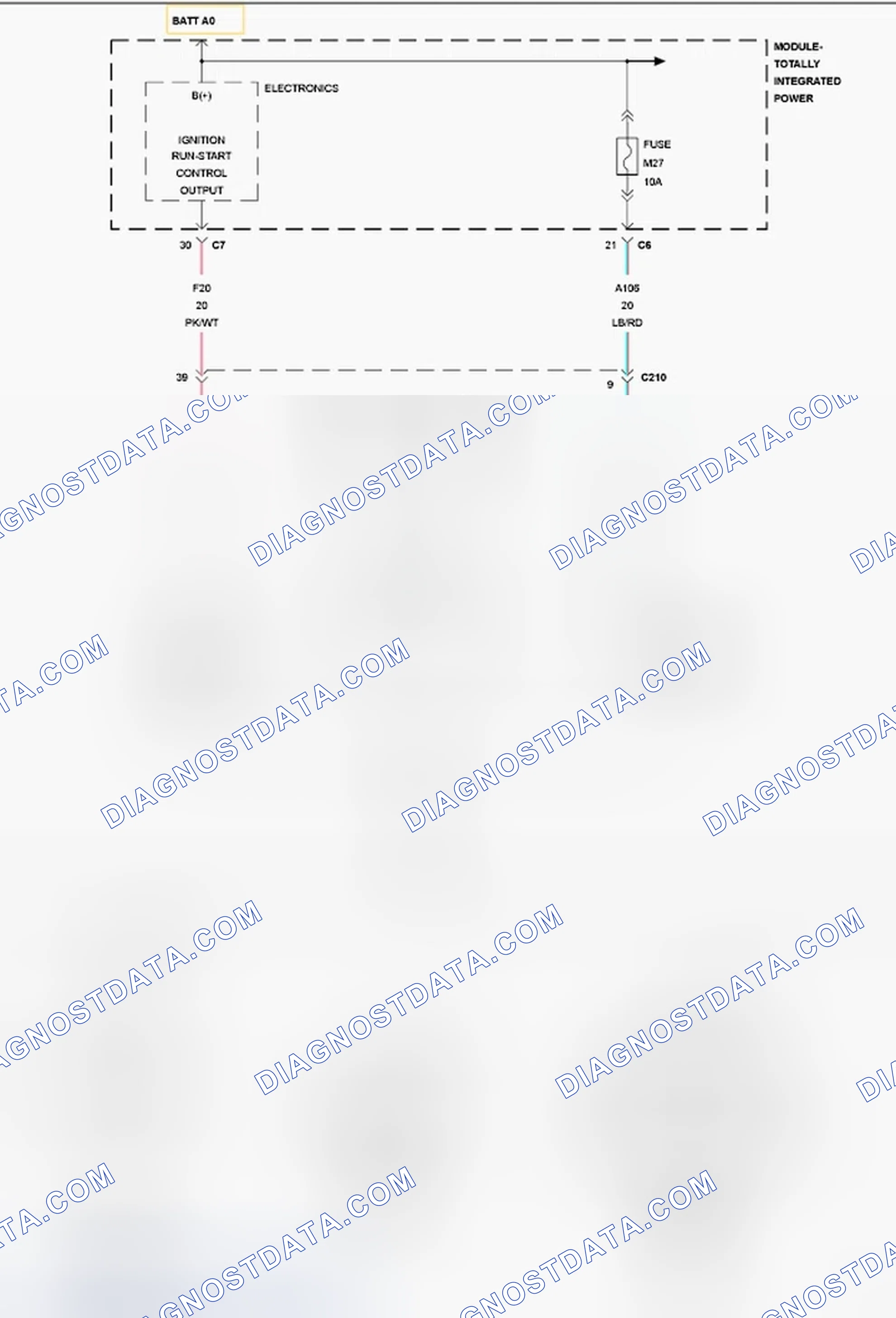 Scheme 35: B210D-BATTERY VOLTAGE LOW - DS/DJ/D2