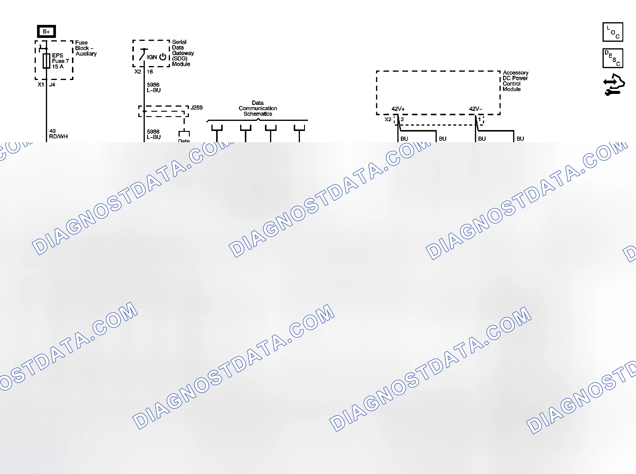 Scheme 1: Power Steering Schematics