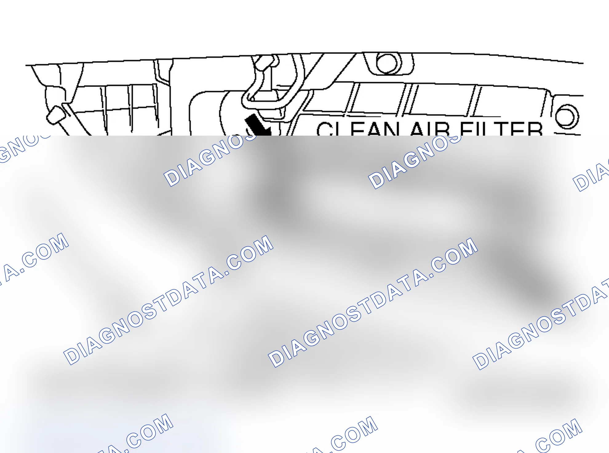 Scheme 71: 23. AIR FILTER (REPLACE)