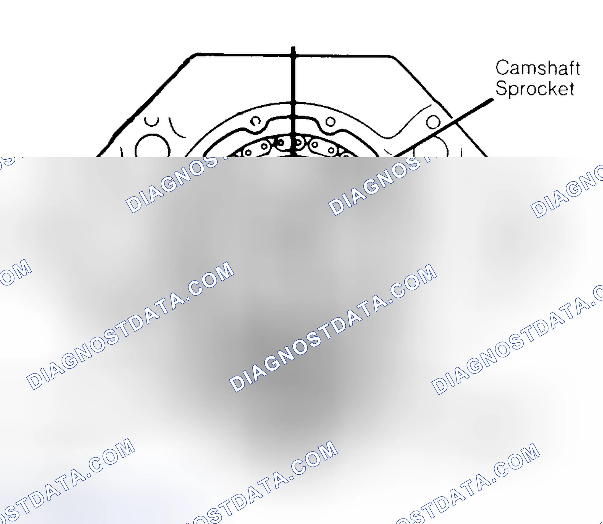 Scheme 28: Typical Gear Timing Mark Alignment