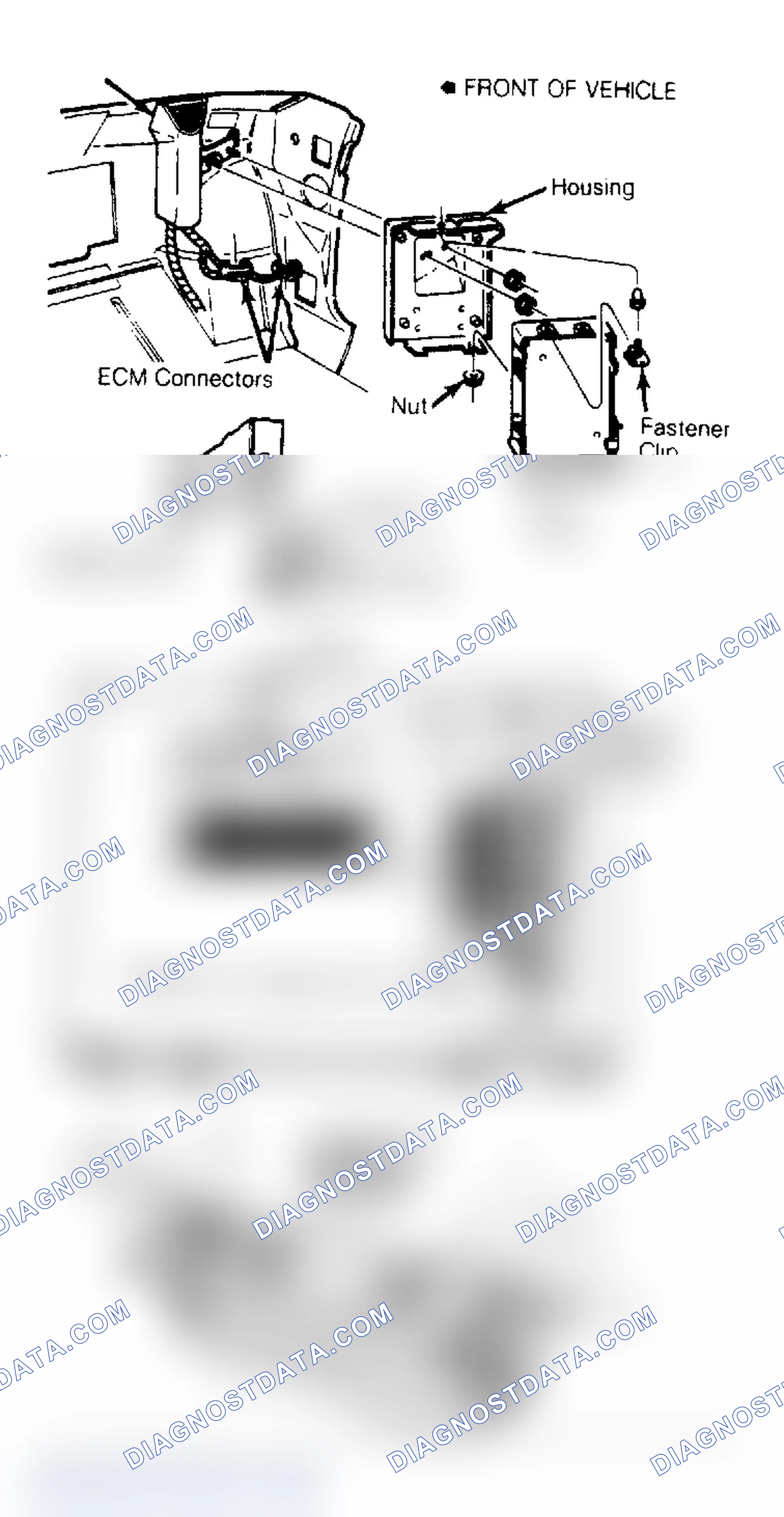 Scheme 2: Installing "MEM-CAL" Assembly In ECM