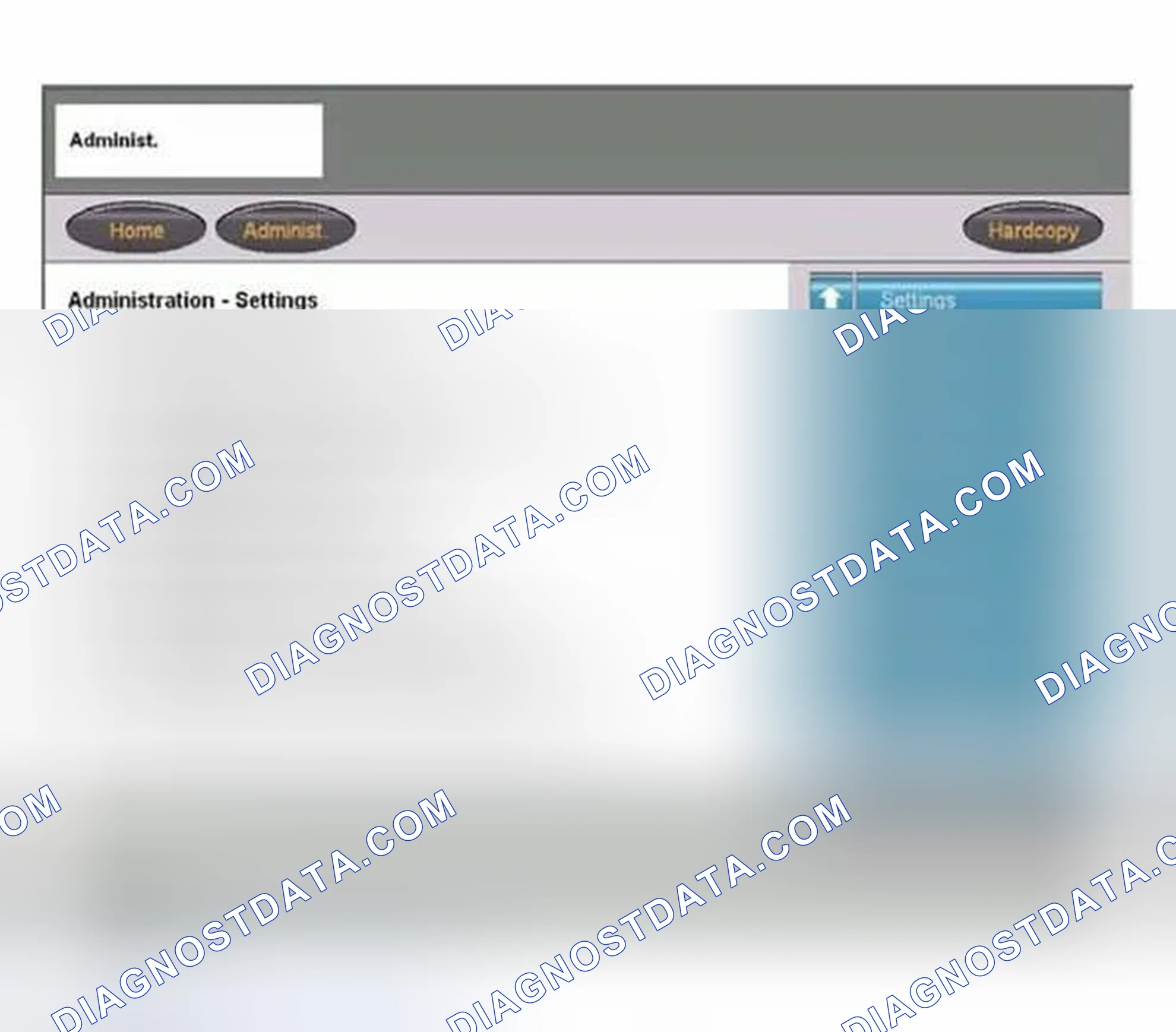 Scheme 119: Settings