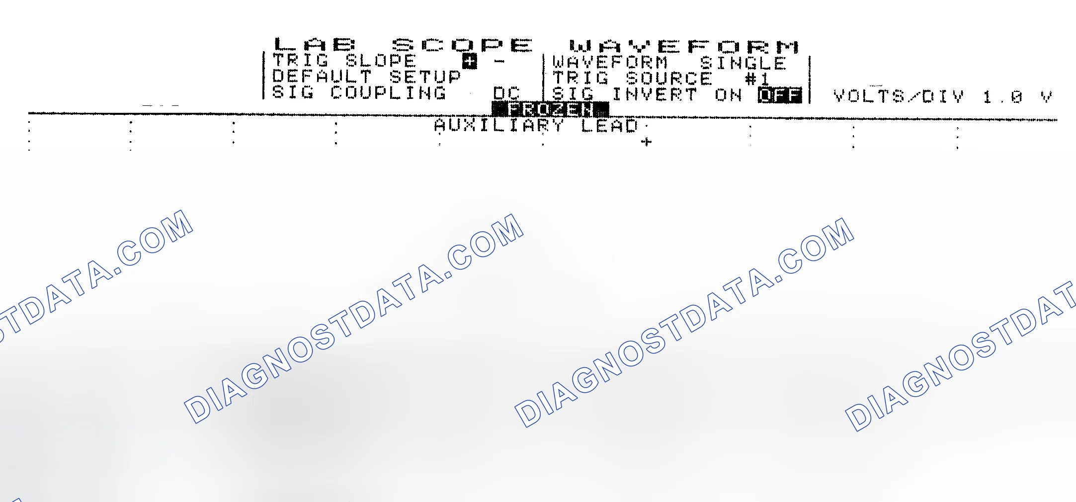 Scheme 7: Injector Bank w/Normal Current Flow - Current Pattern