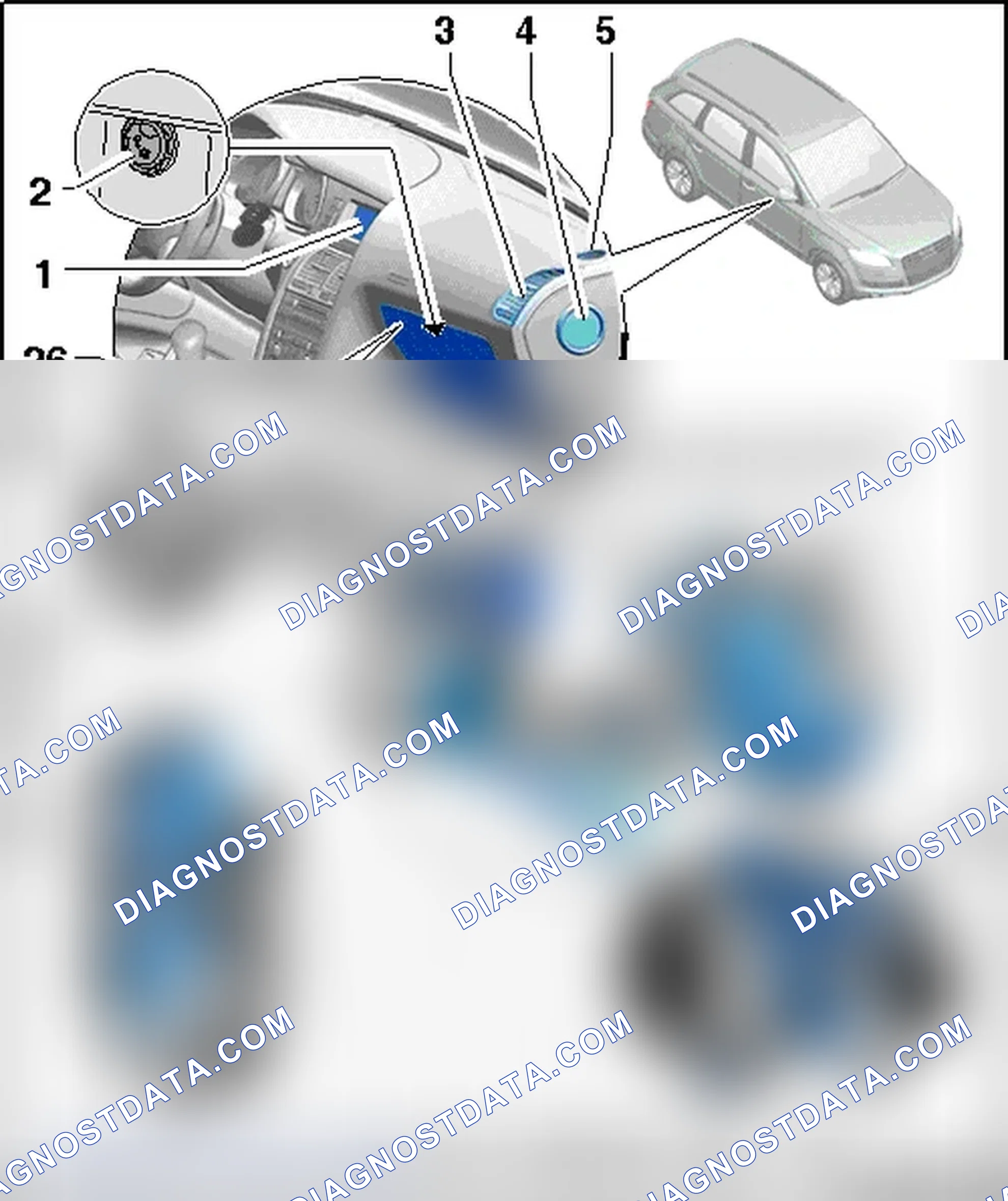Scheme 16: FRONT A/C COMPONENTS IN PASSENGER COMPARTMENT (RIGHT SIDE)
