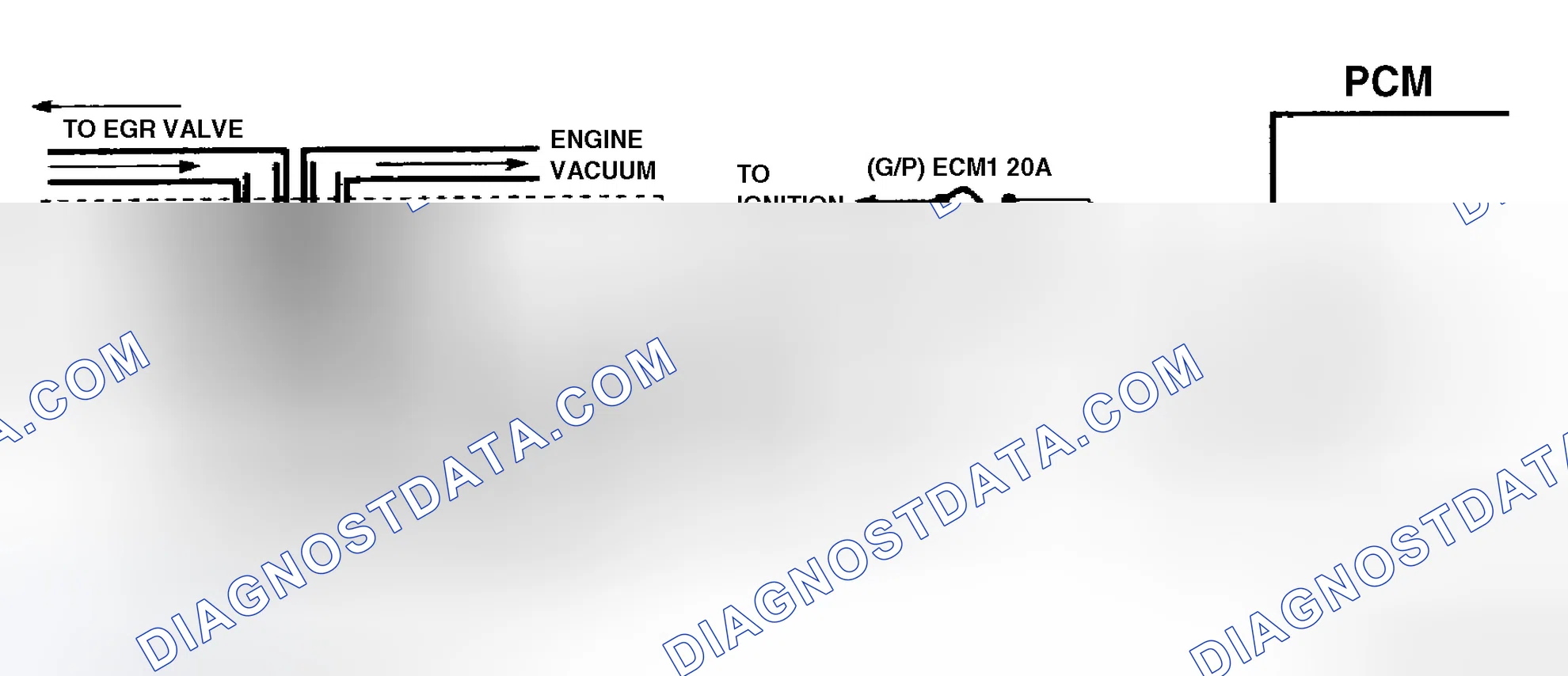 Scheme 26: Code 32 Schematic ("C", "G", "K" & "P" Series A/T) EGR Circuit Error With EVRV Solenoid