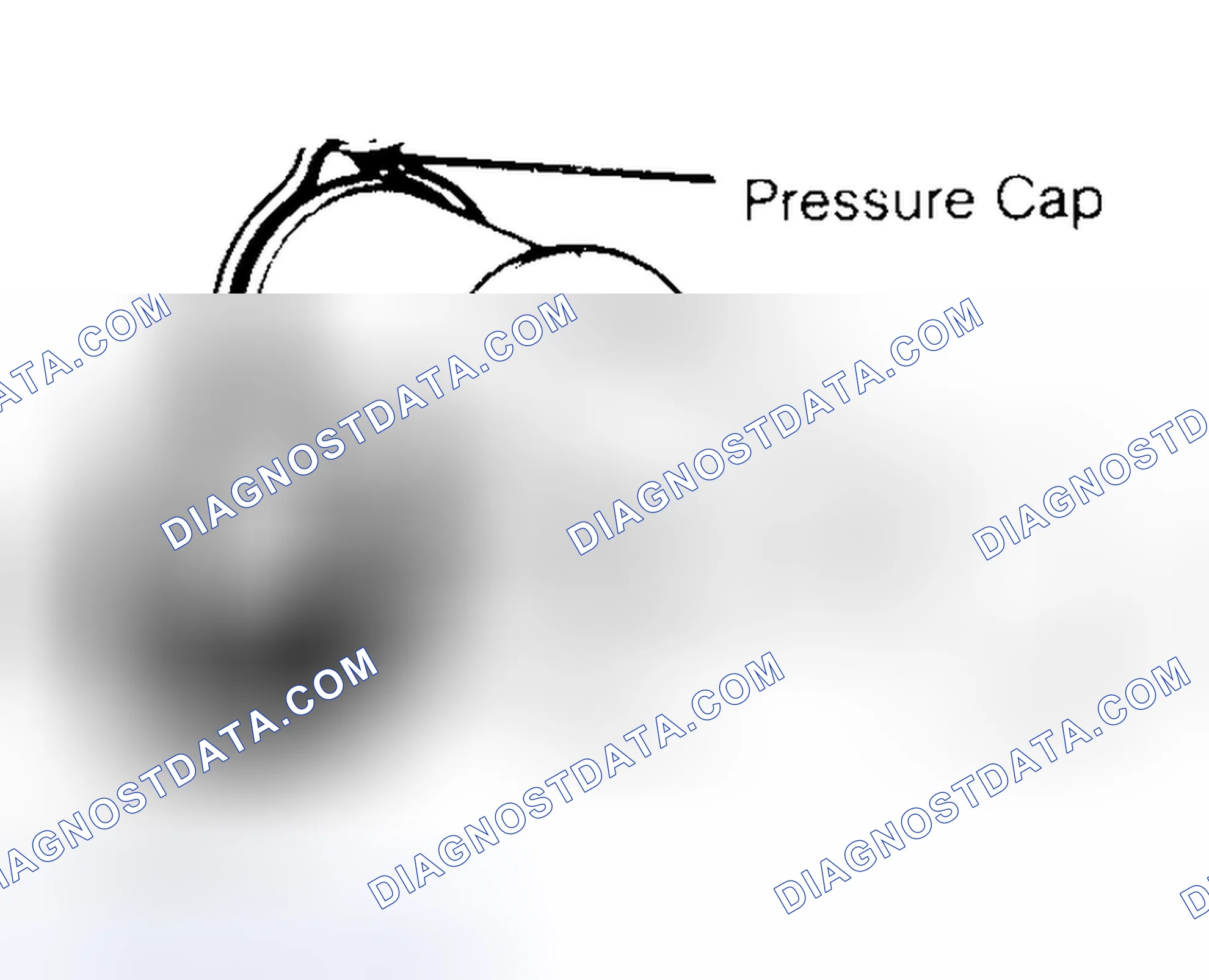 Scheme 2: Pressure Testing Radiator Cap