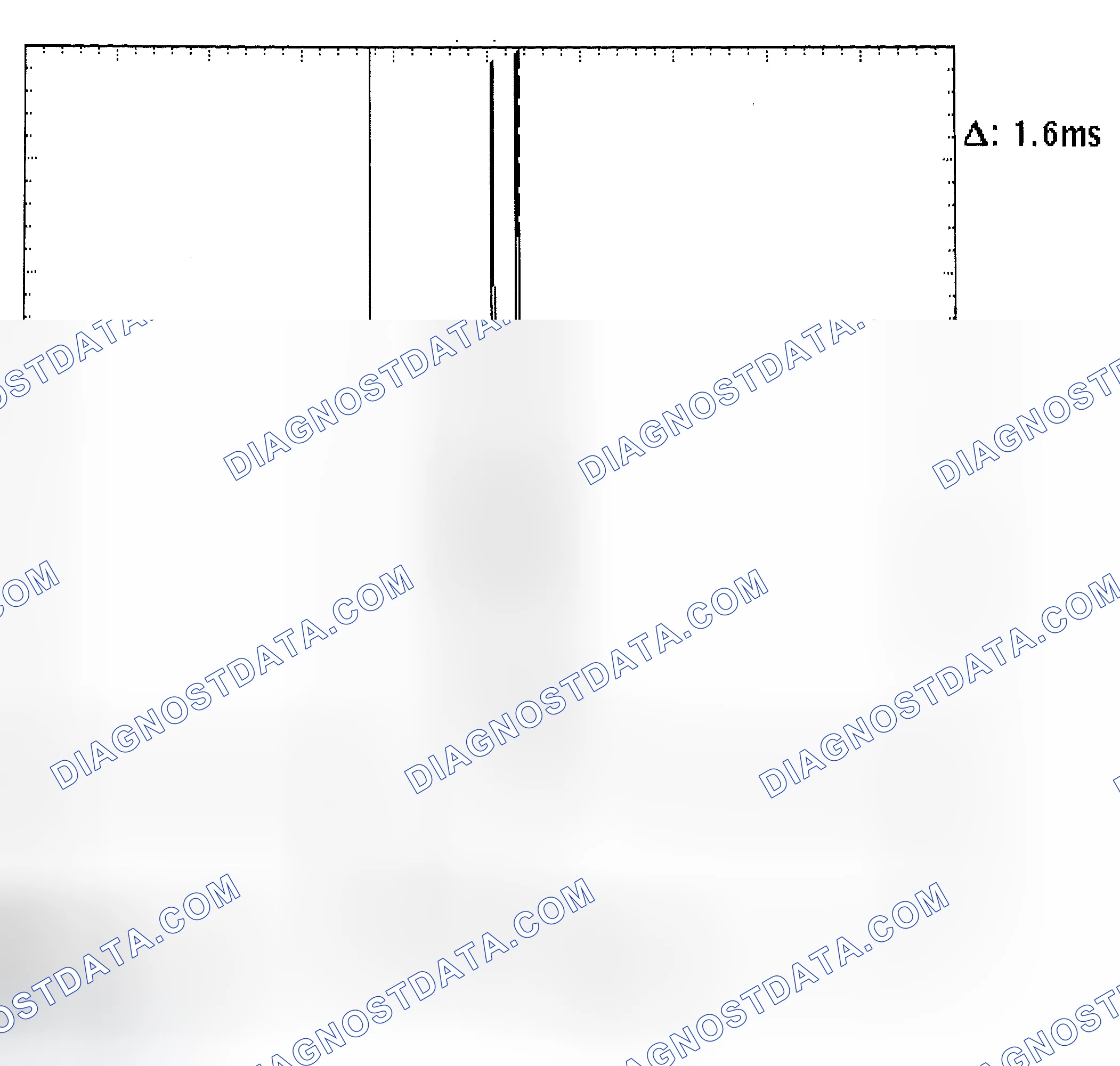 Scheme 31: Single Injector - Known Good - Voltage Pattern