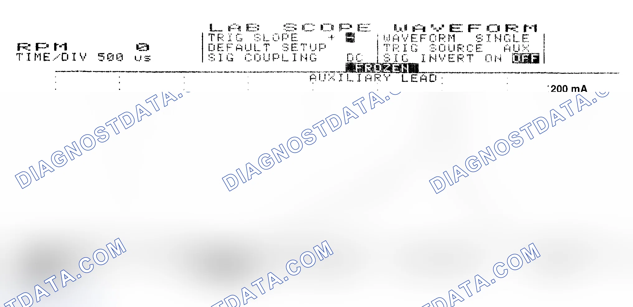 Scheme 17: Single Injector w/Normal Current Flow - Current Pattern