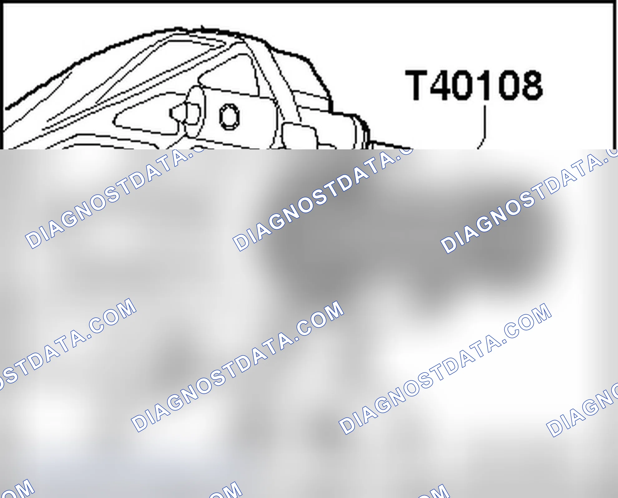 Scheme 210: LEFT SHAFT SEAL, INSTALLING