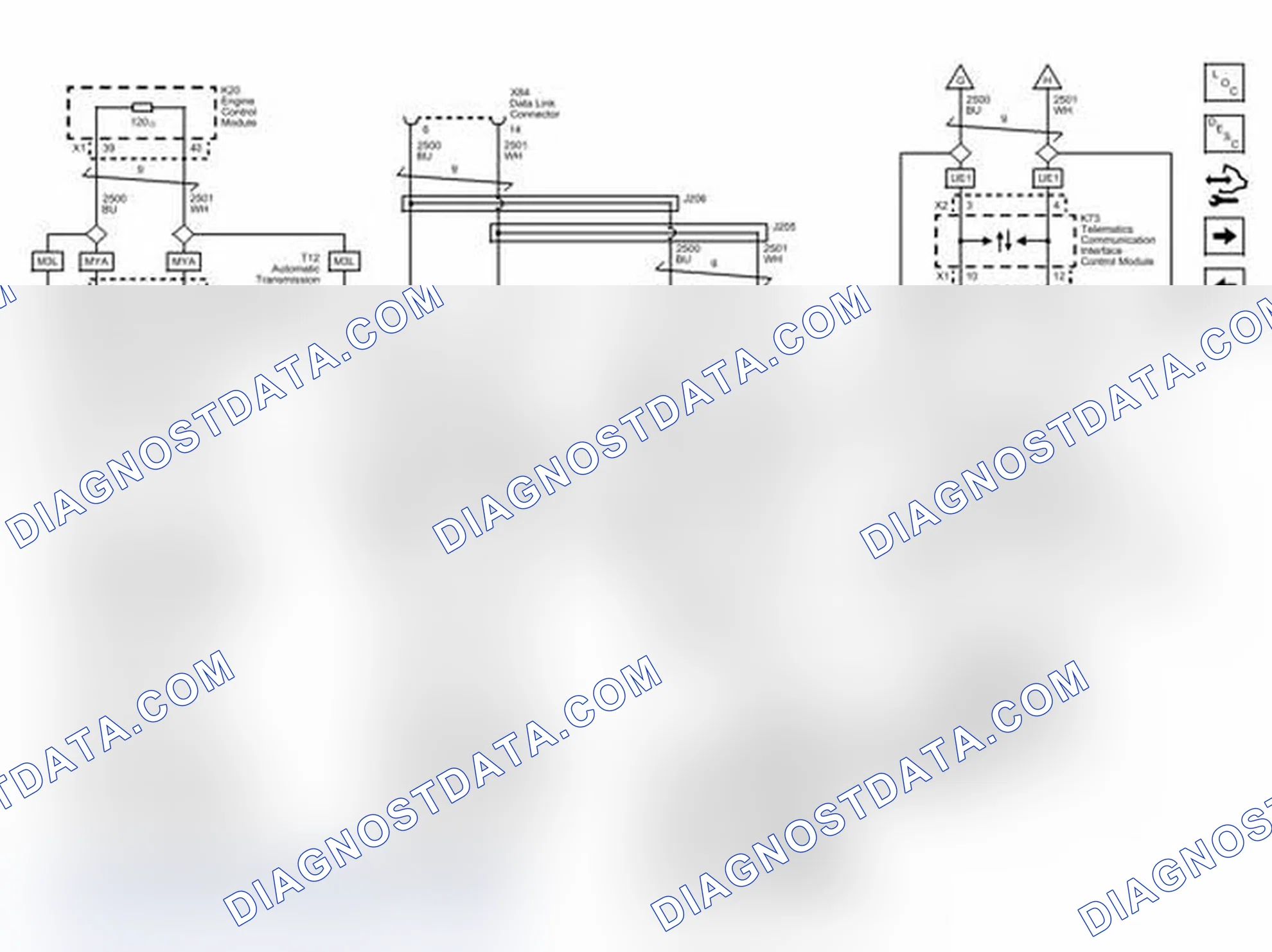 Scheme 4: High Speed GMLAN (1 of 2)