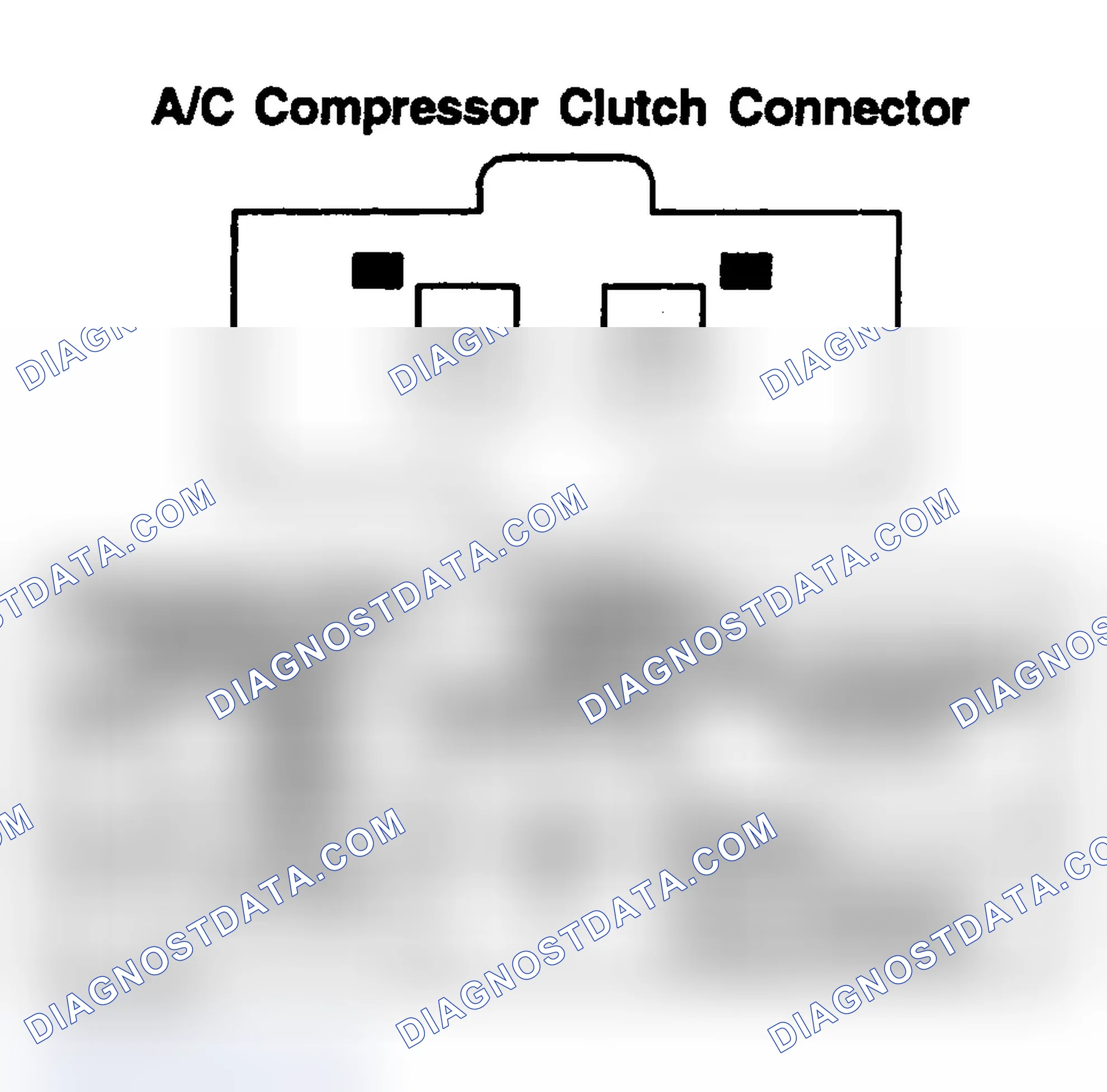 Scheme 110: A/C COMPRESSOR CLUTCH