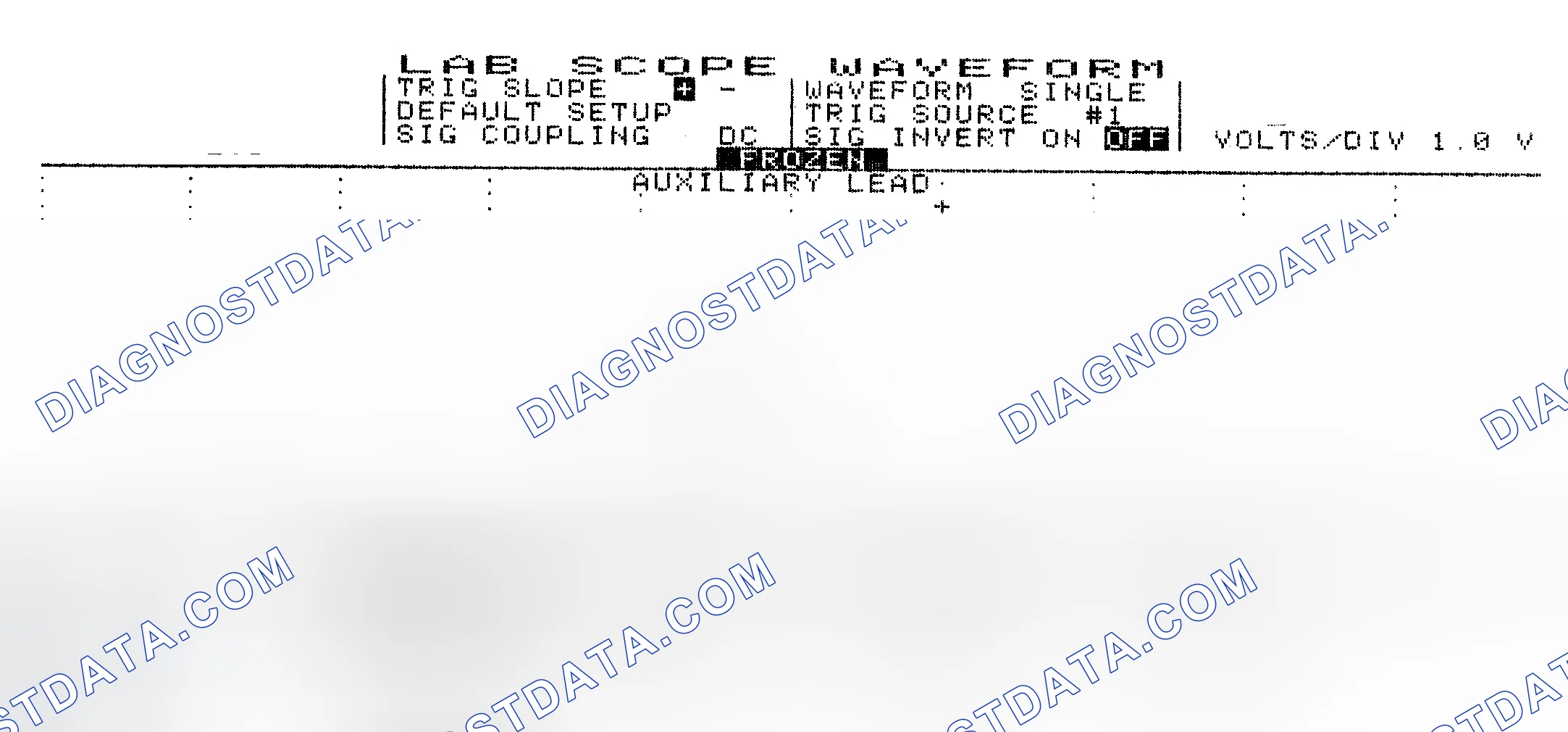 Scheme 7: Injector Bank w/Normal Current Flow - Current Pattern