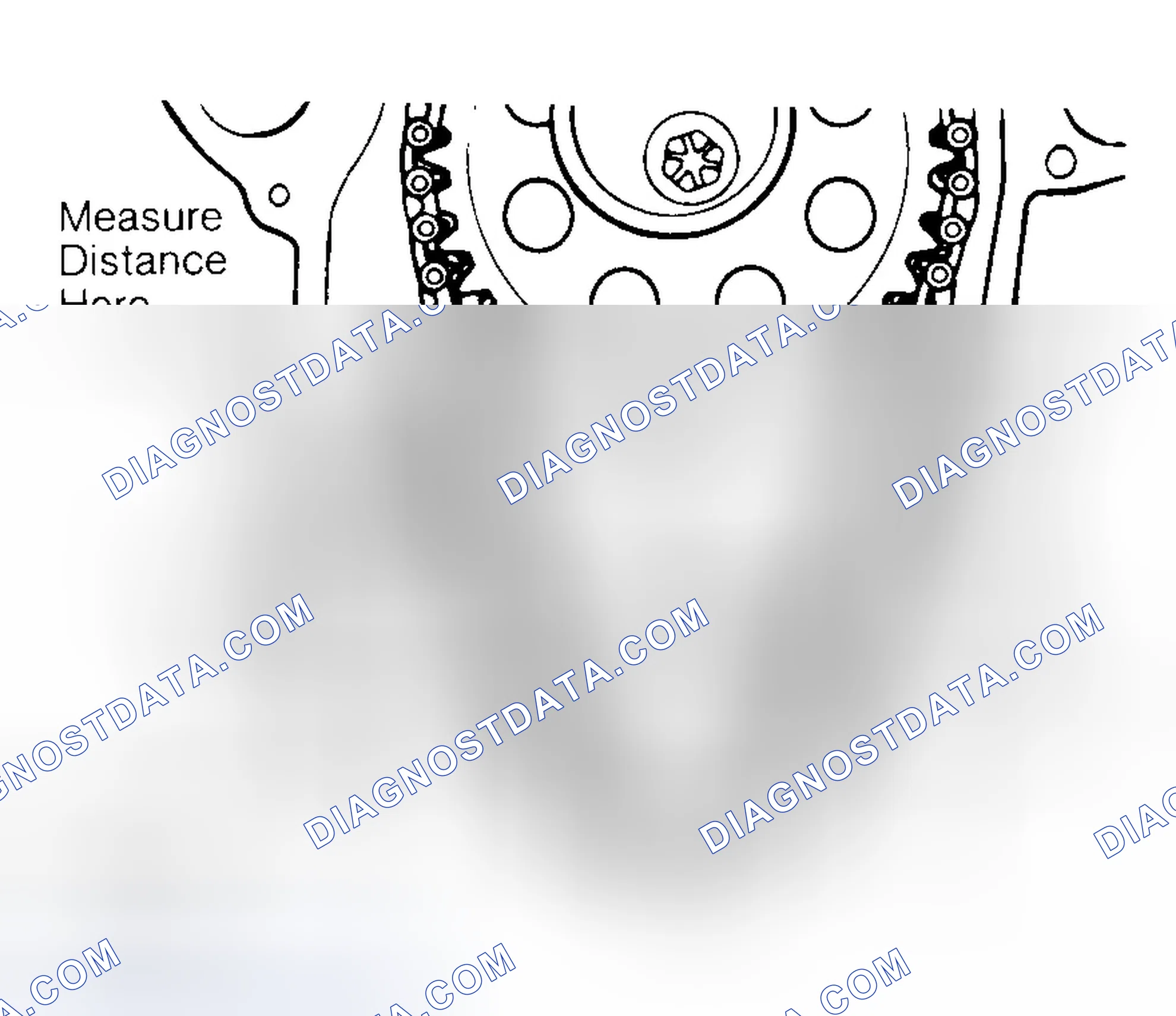 Scheme 27: Measuring Timing Chain Stretch