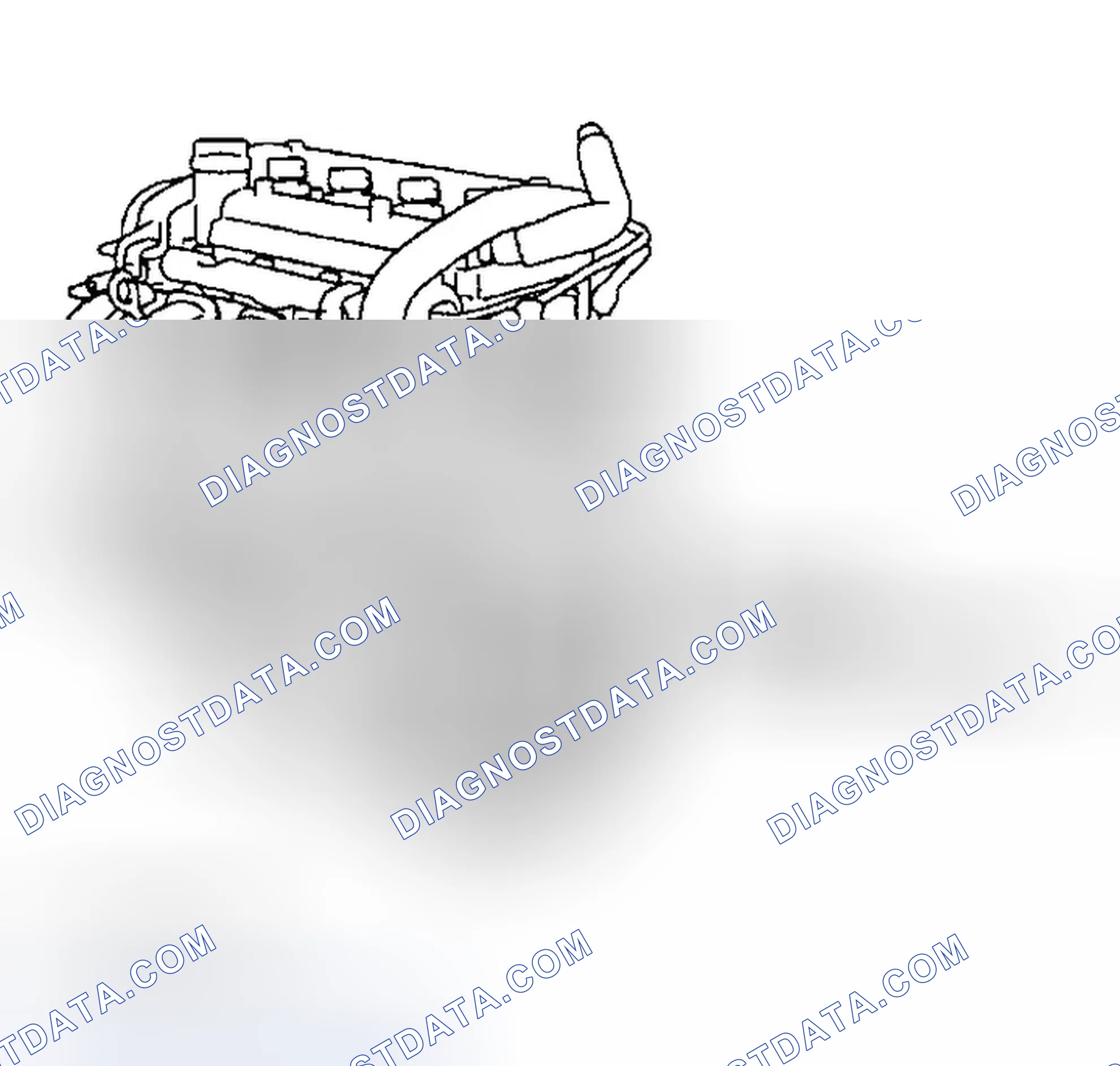 Scheme 2: ENGINE SERIAL NUMBER LOCATION