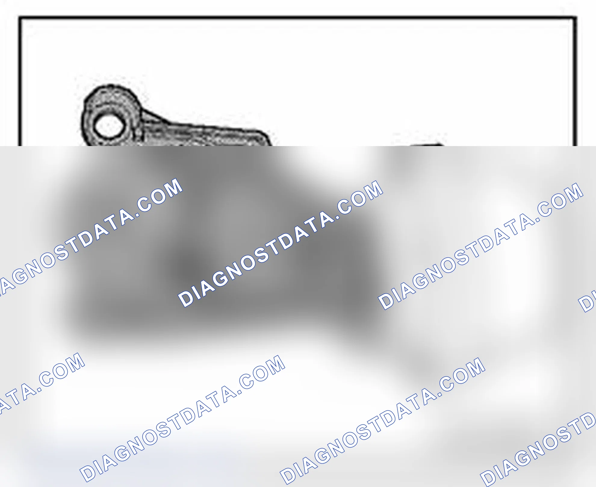 Scheme 739: Installed location of tooth segments for variable intake manifold