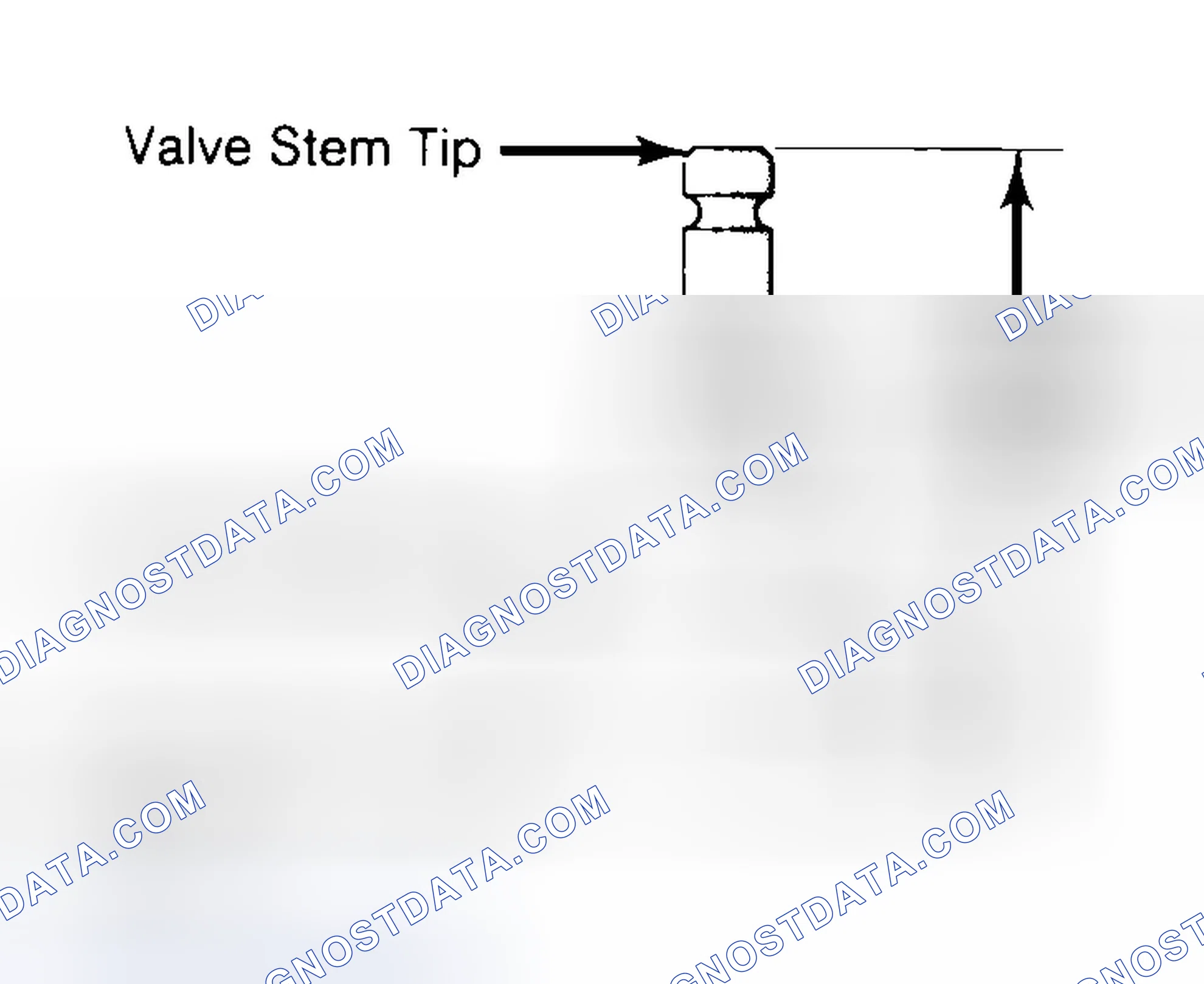 Scheme 20: Measuring Valve Stem Installed Height
