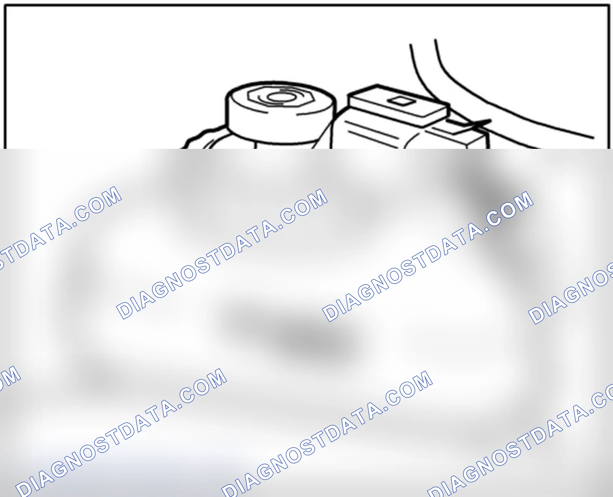 Scheme 6: Checking brake fluid level
