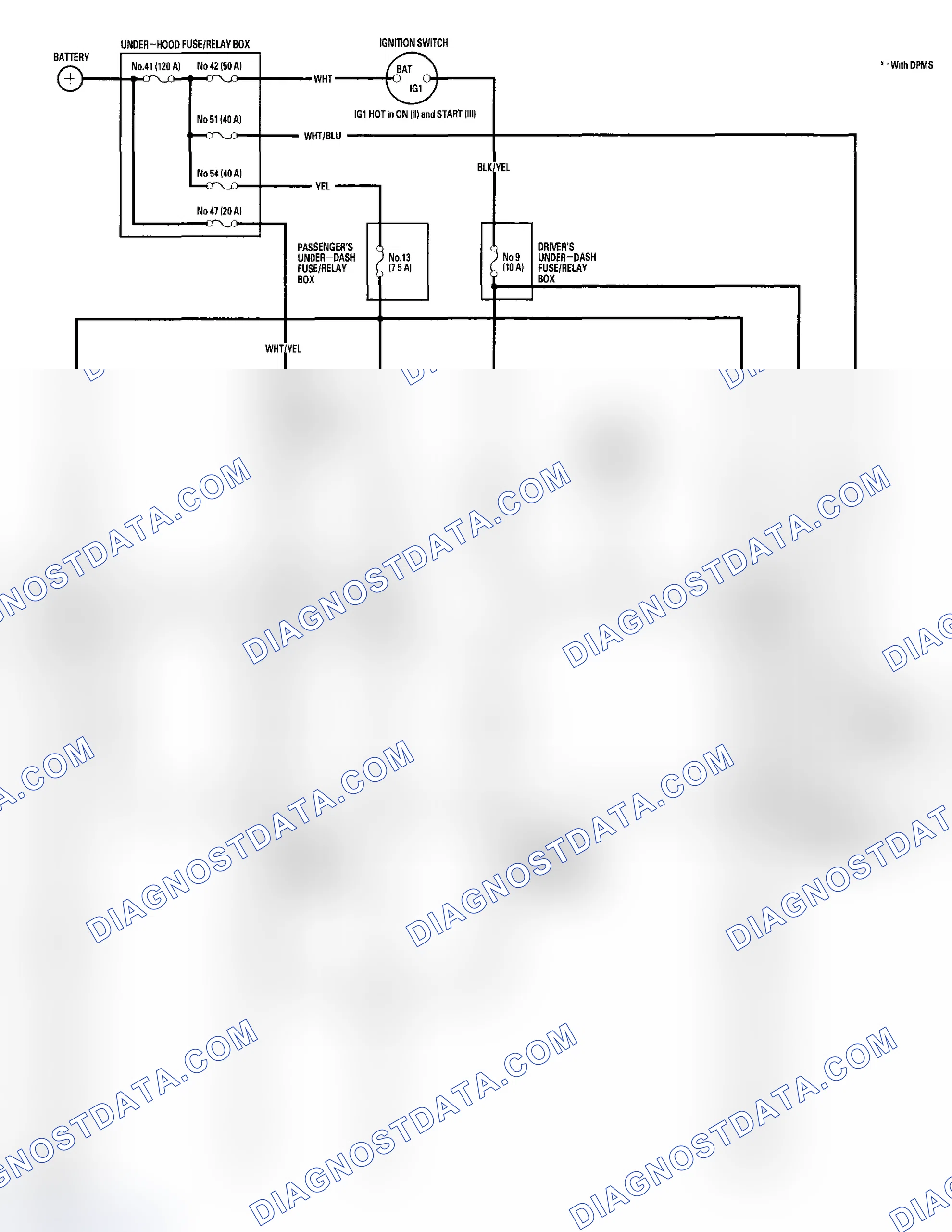 Scheme 2: Circuit Diagram (Power, Ground, Communication Lines)