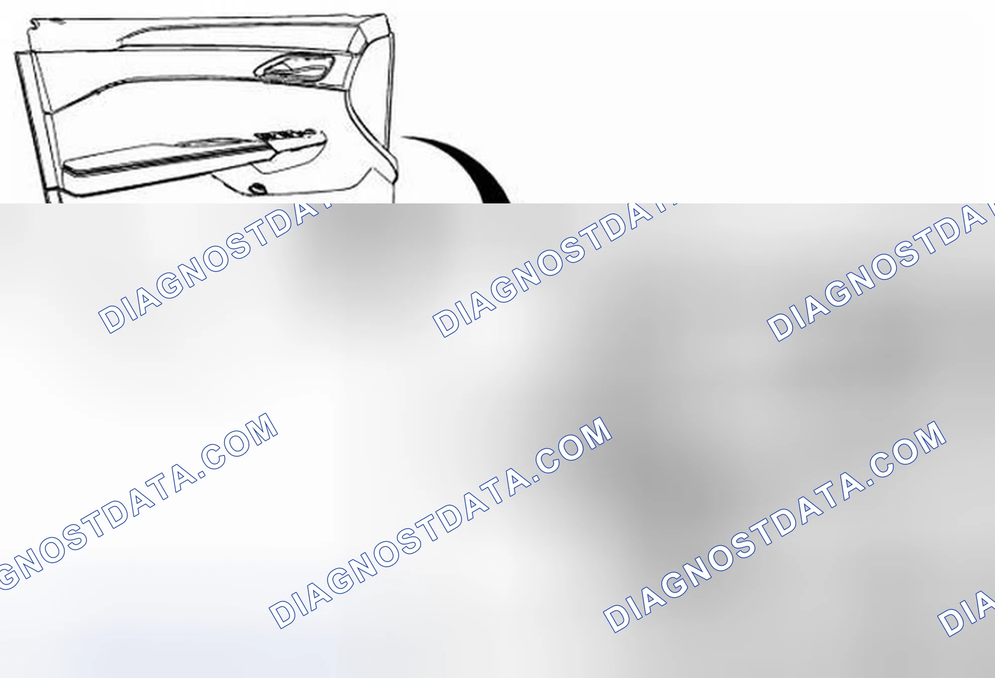 Scheme 47: Outside Rearview Mirror Folding Control Module Replacement