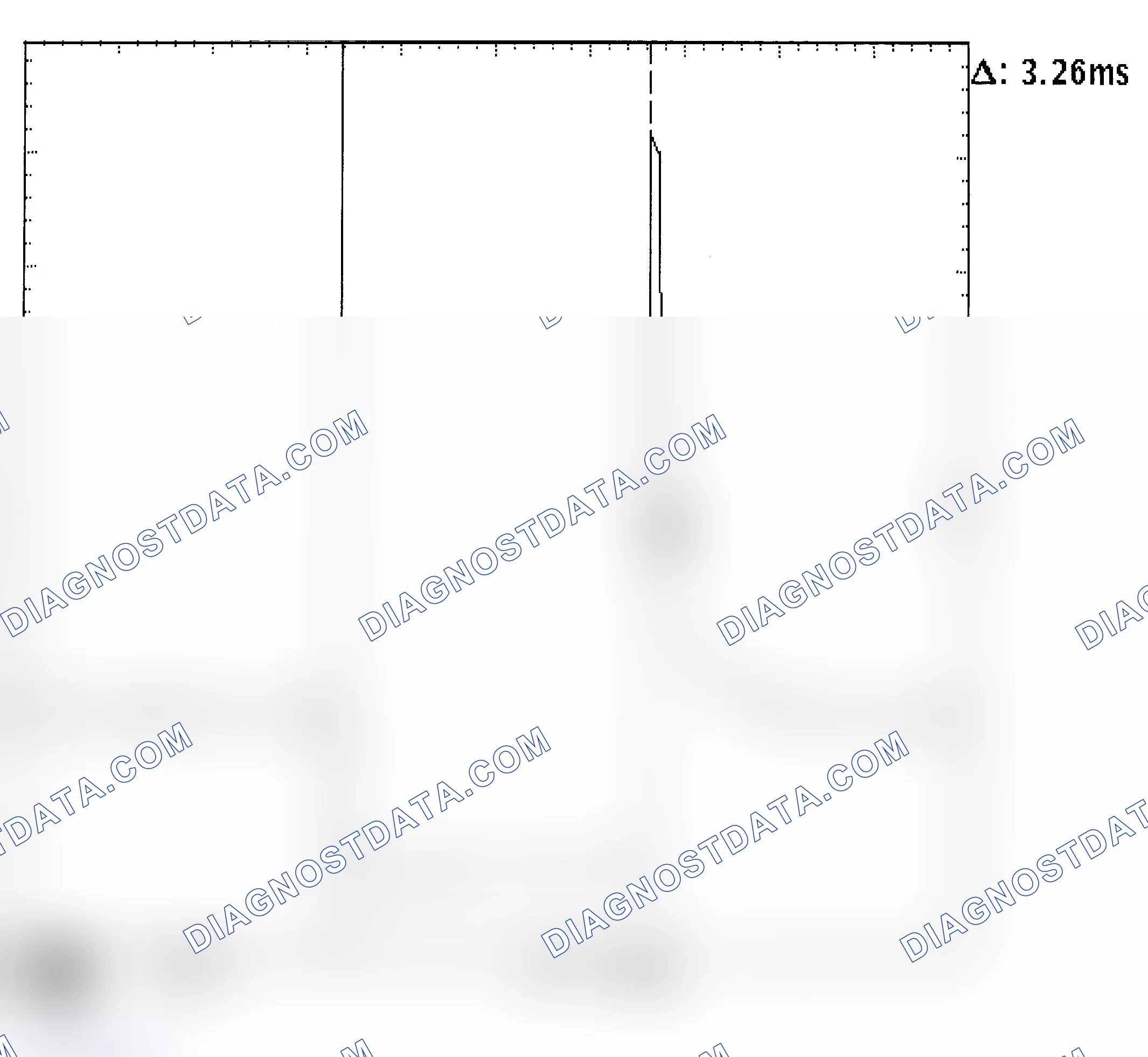 Scheme 22: Injector Bank - Known Good - Voltage Pattern