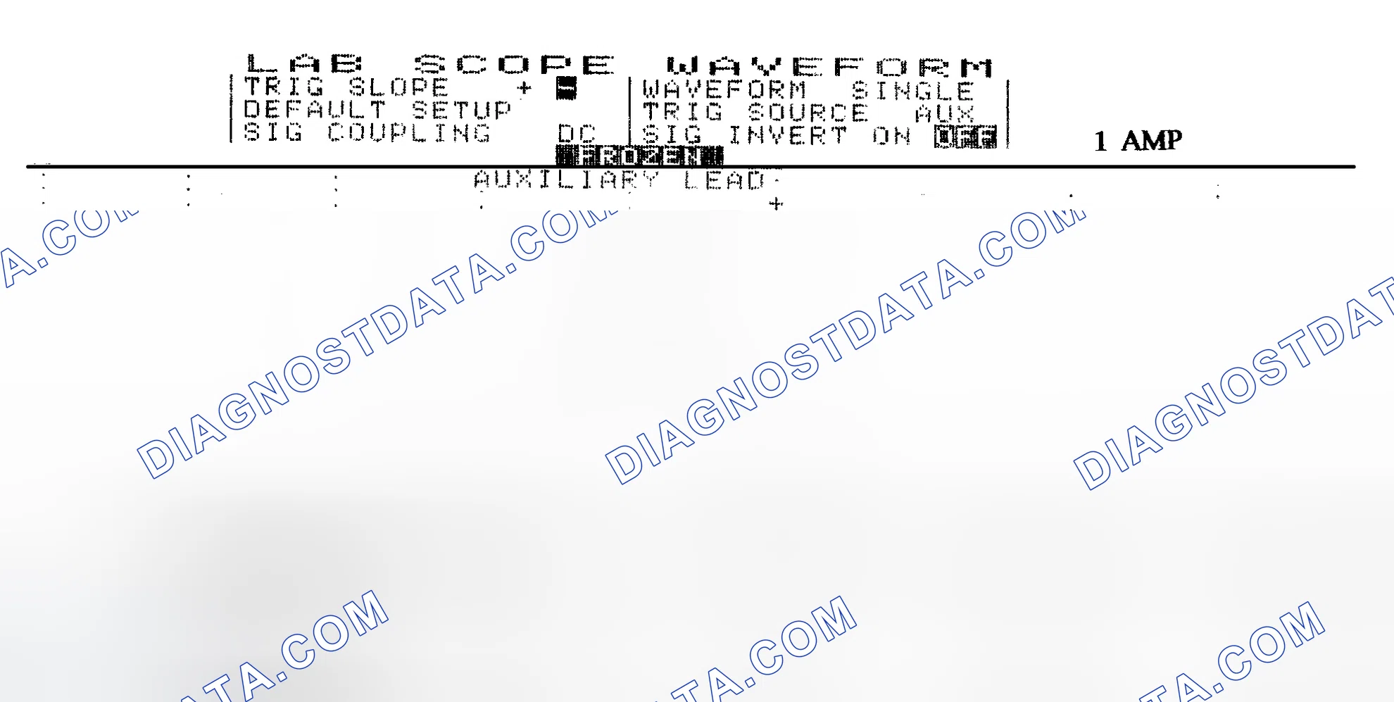 Scheme 20: Single Injector w/Normal Current Flow - Current Pattern