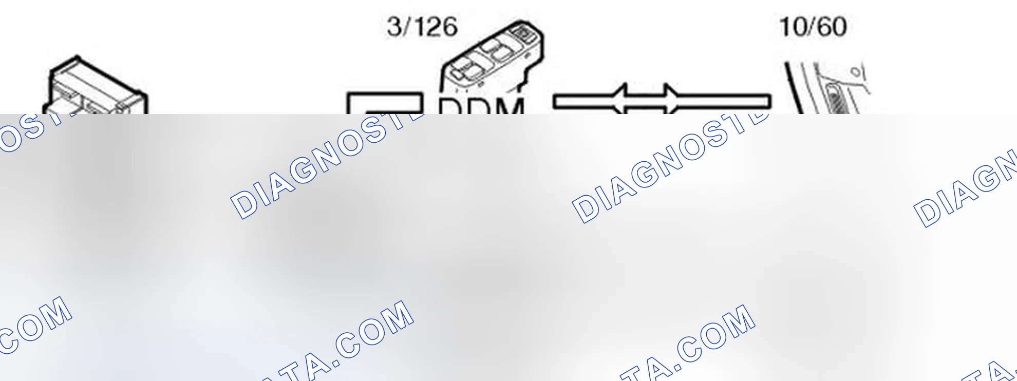 Scheme 86: DOOR OPEN WARNING LAMP
