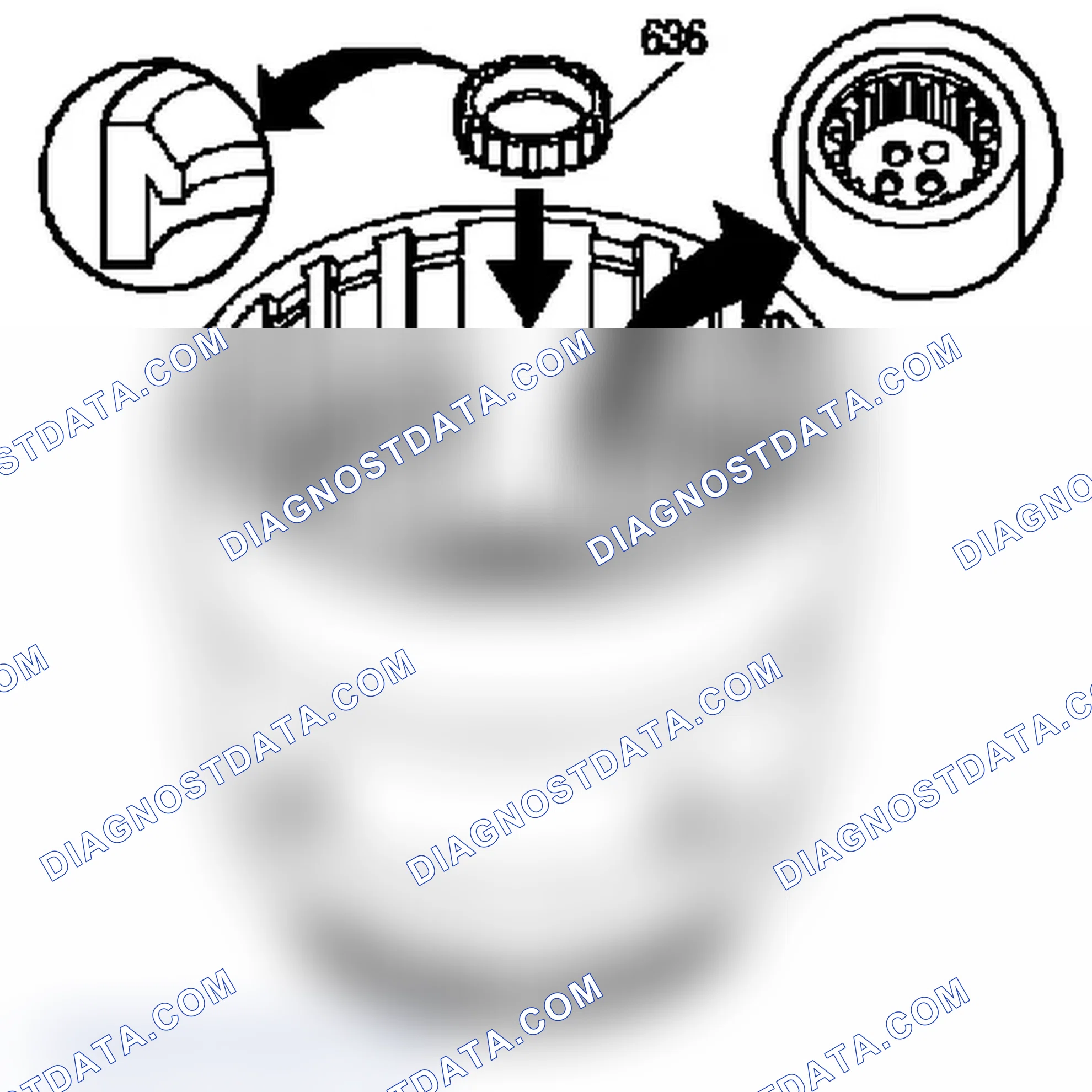 Scheme 452: Input Housing to Output Shaft Seal Installation