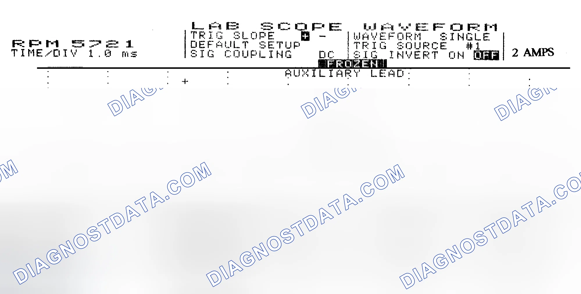 Scheme 18: Single Injector w/Normal Current Flow - Current Pattern