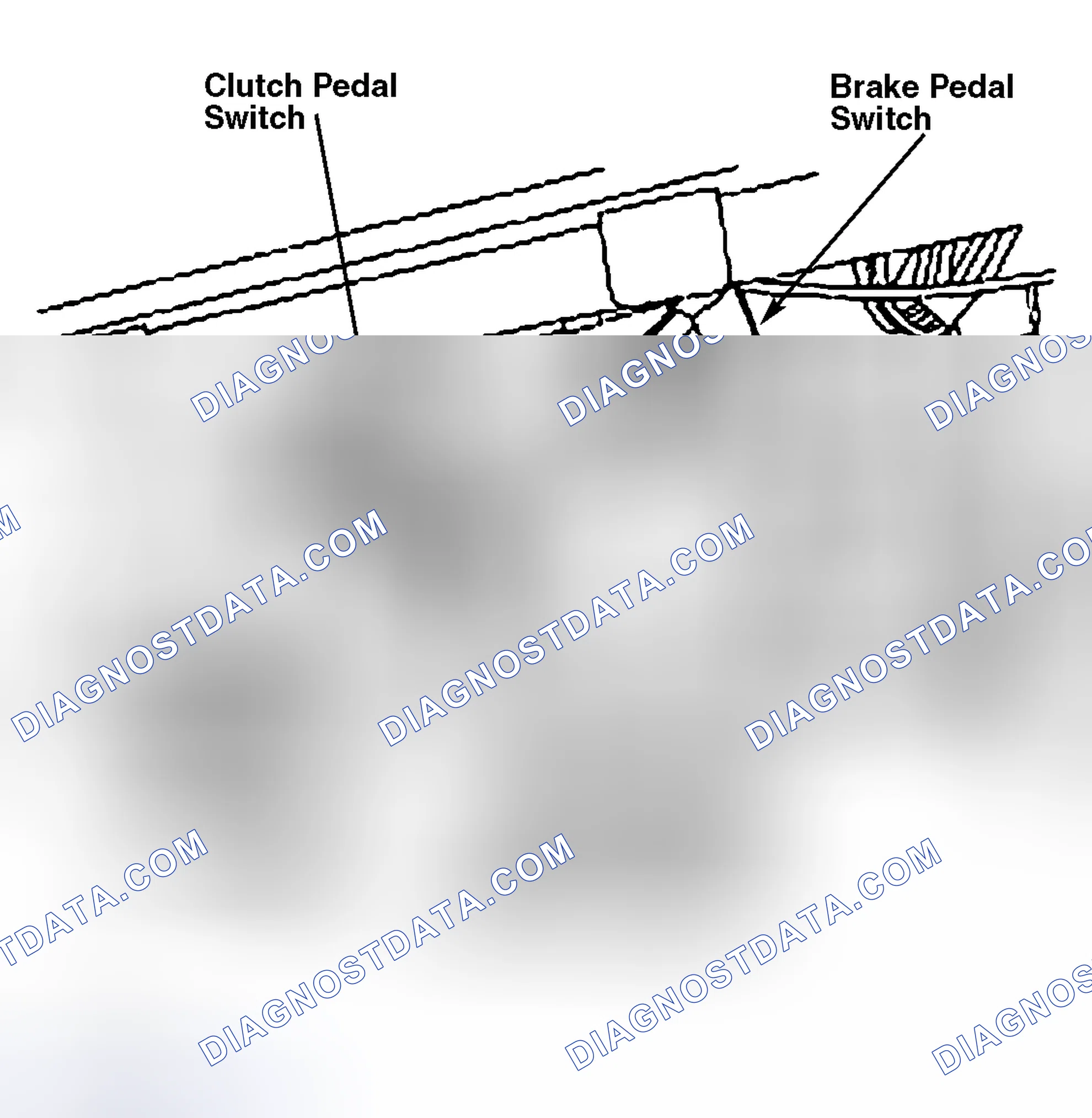 Scheme 82: BRAKE PEDAL SWITCH