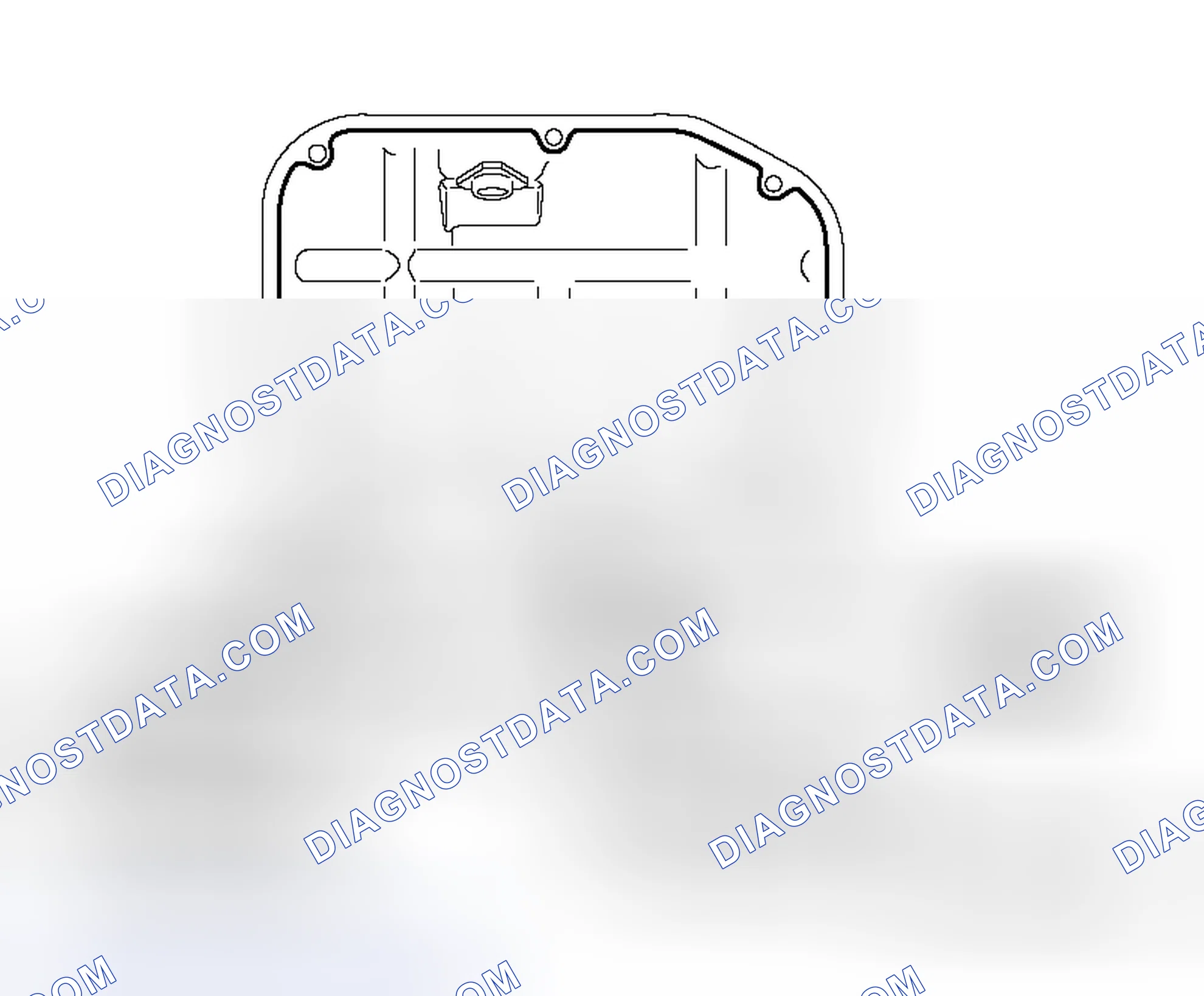 Scheme 154: >> B << ENGINE LOWER OIL PAN INSTALLATION
