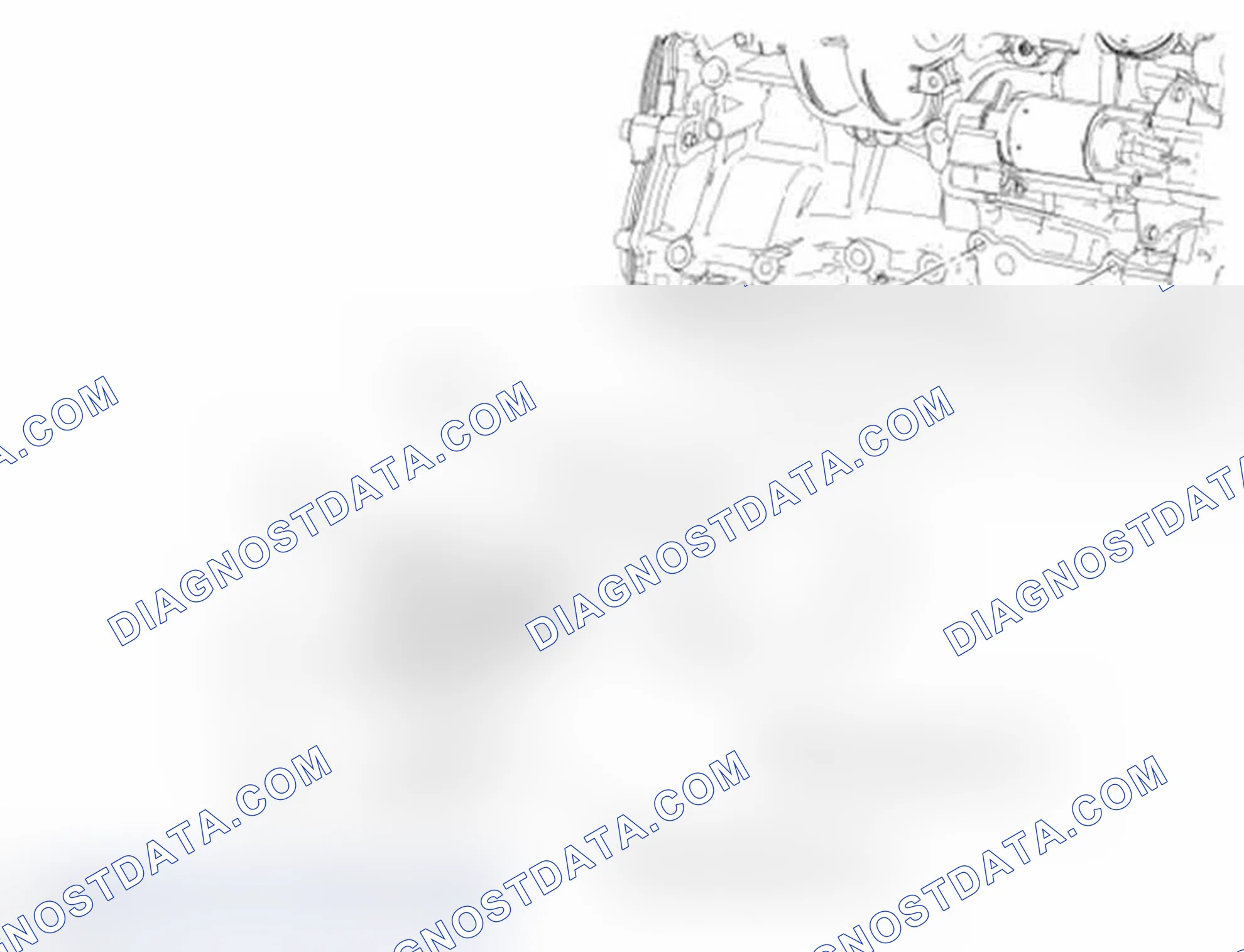 Scheme 119: Oil Filter Adapter, Spin-on Oil Filter and Engine Oil Pressure (EOP) Switch