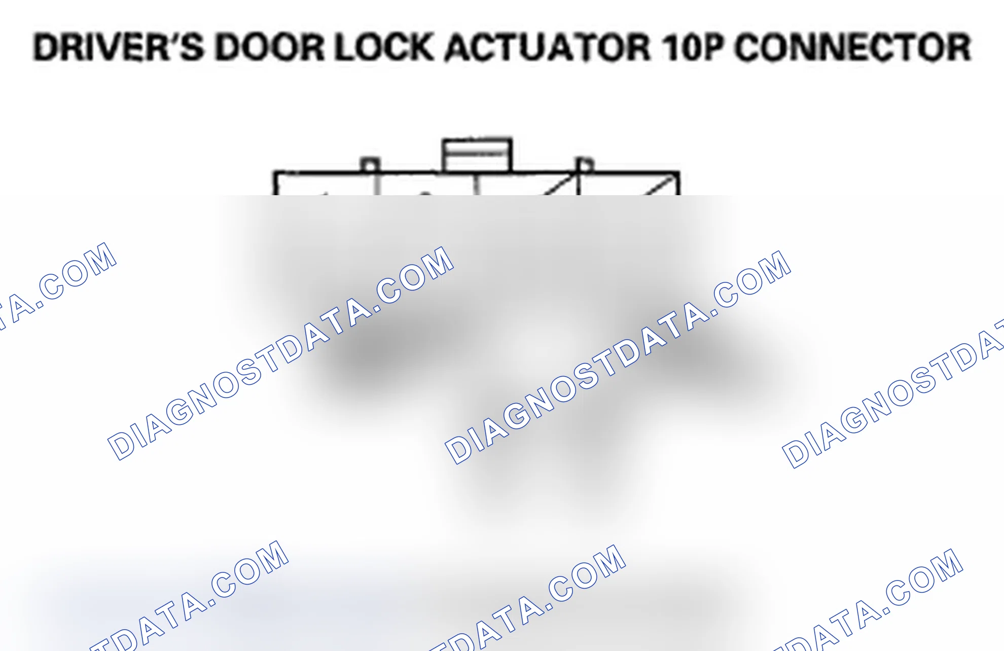Scheme 33: DTC B2179: Driver's Door Key Cylinder Switch LOCK/UNLOCK Signal Error
