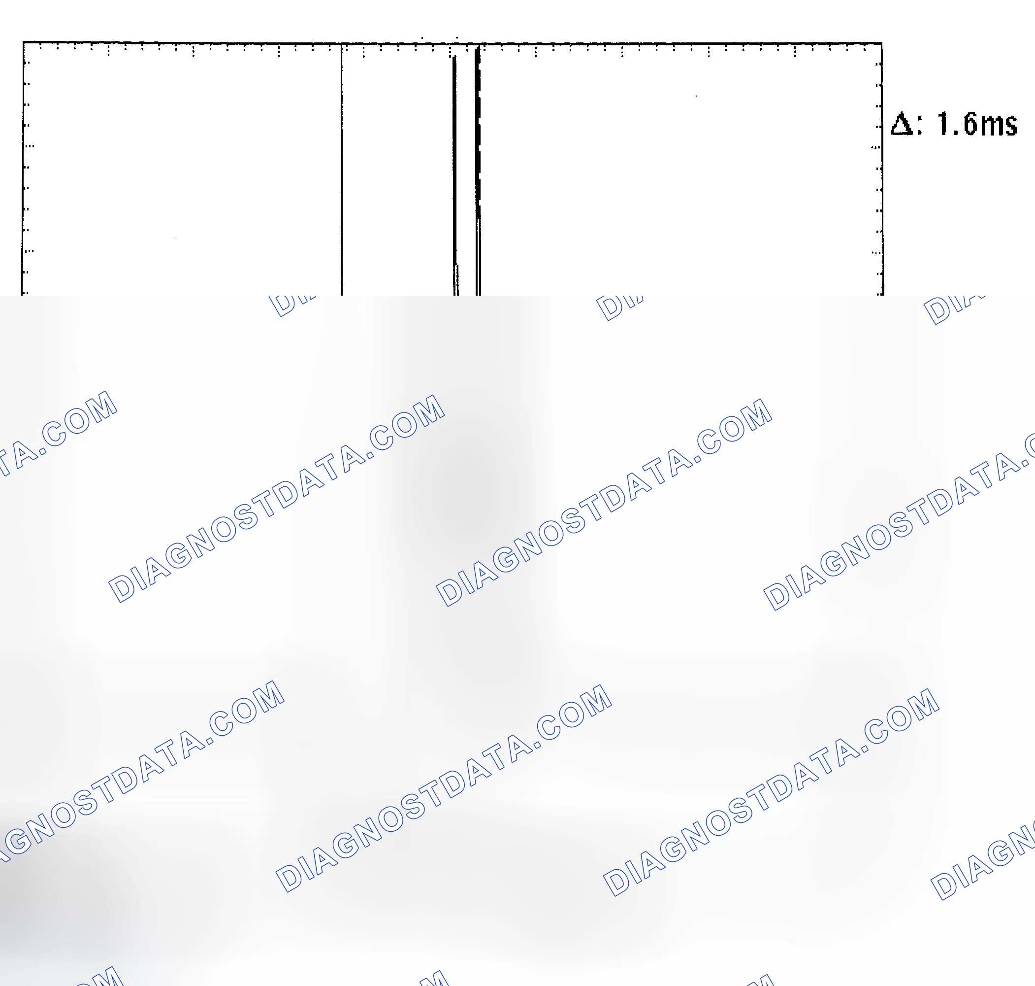 Scheme 31: Single Injector - Known Good - Voltage Pattern