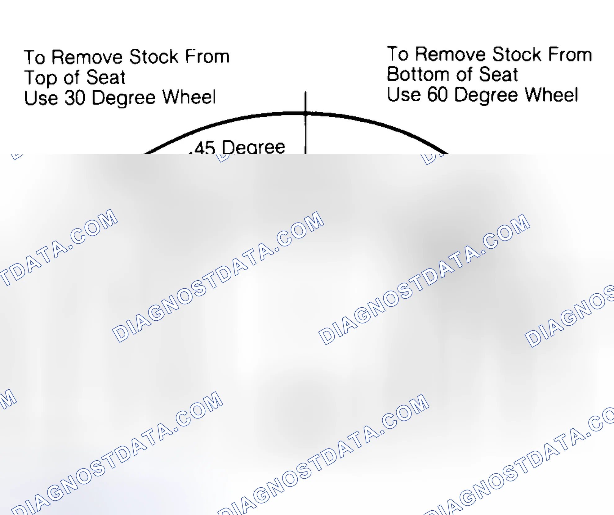 Scheme 19: Adjusting Valve Seat Width